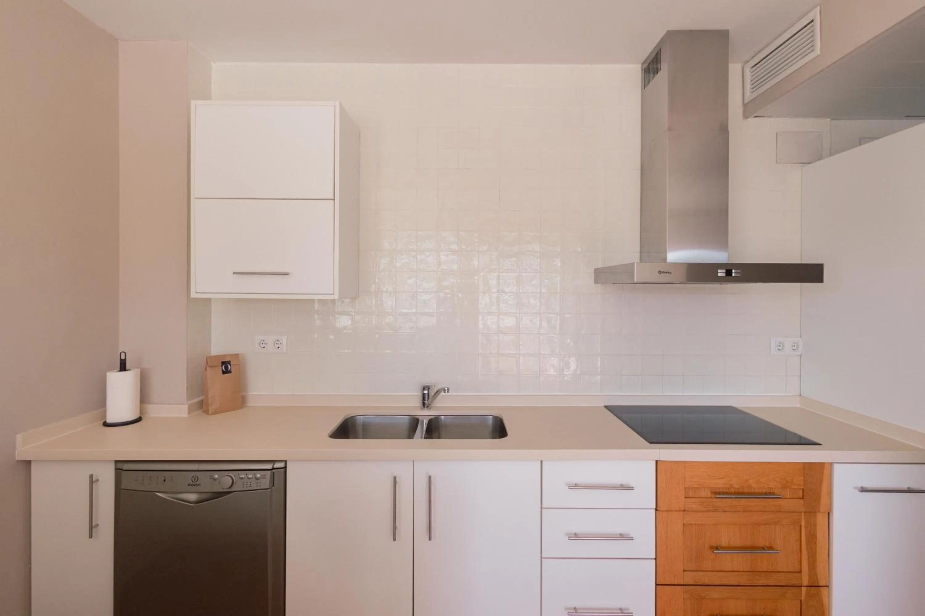 kitchen in Siete Villas Olivencia Natural