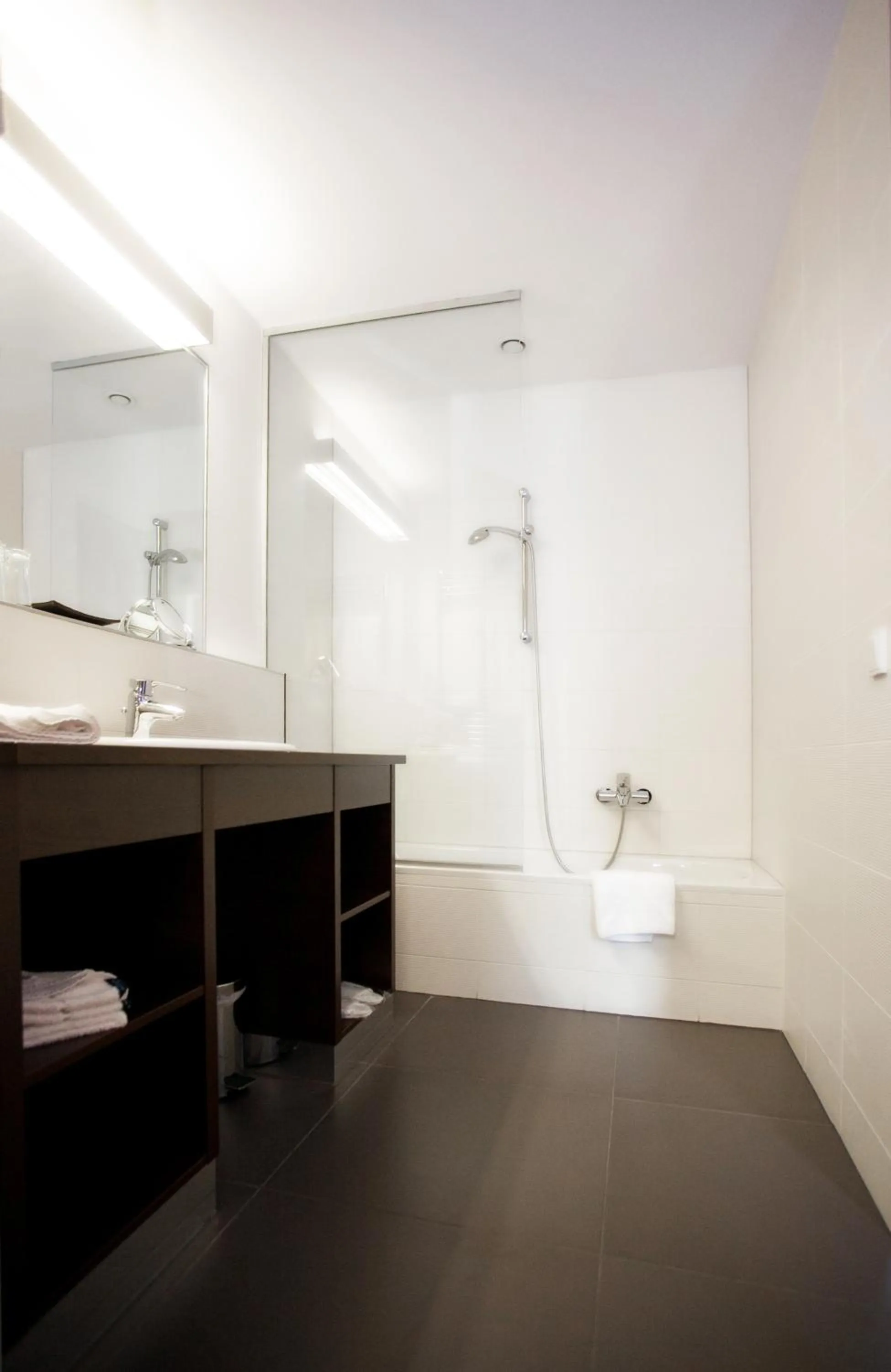 Bathroom in Hotel Schwarzer Bär