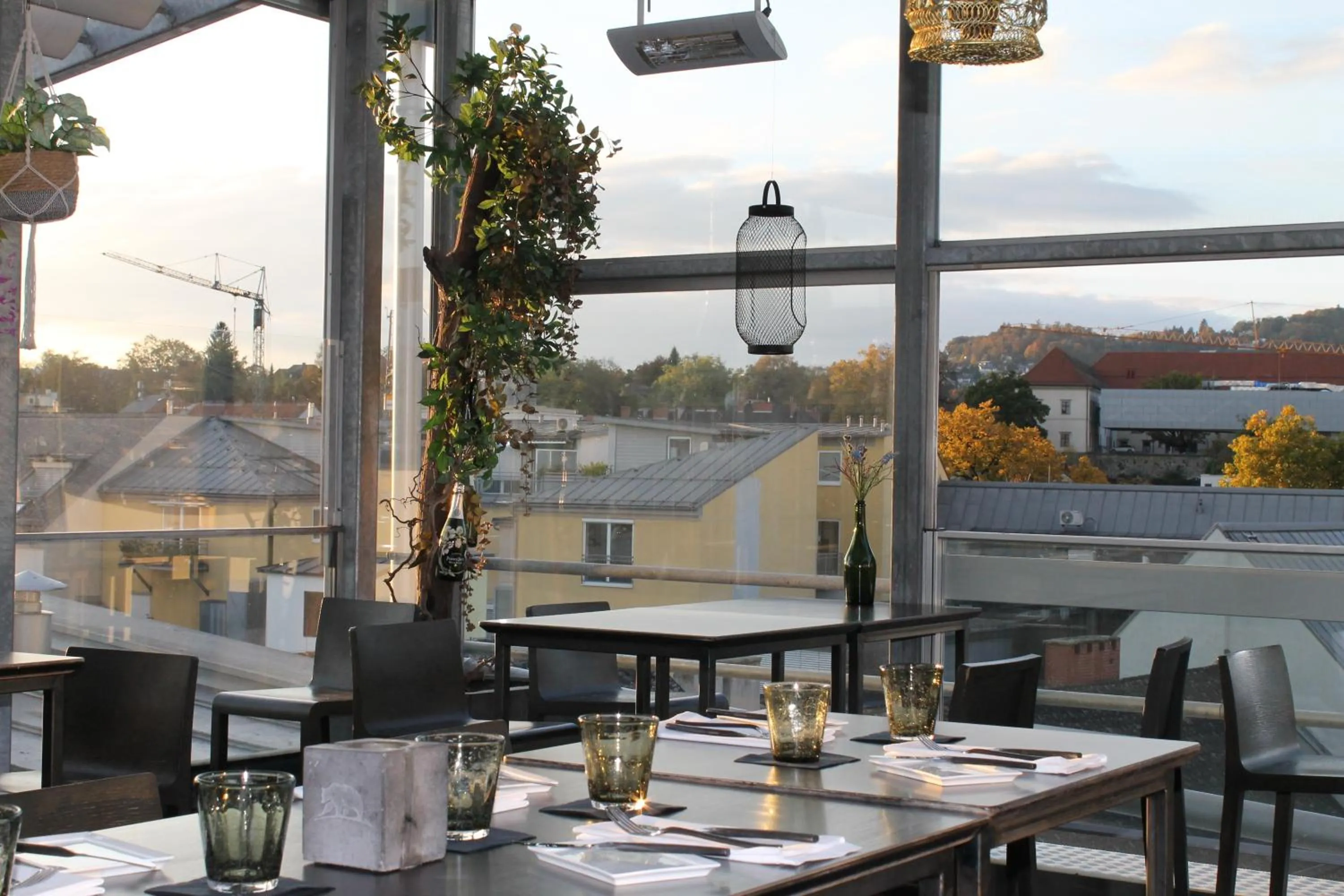 Restaurant/places to eat in Hotel Schwarzer Bär