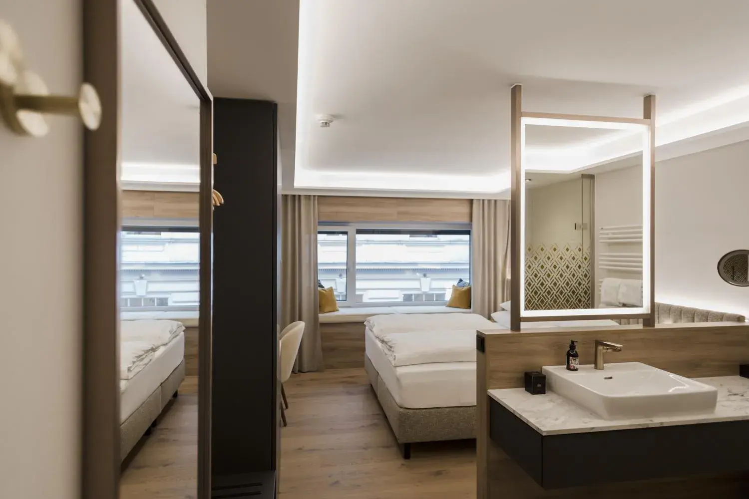 Deluxe Double Room in Hotel Schwarzer Bär Deluxe Double Room in Hotel Schwarzer Bär