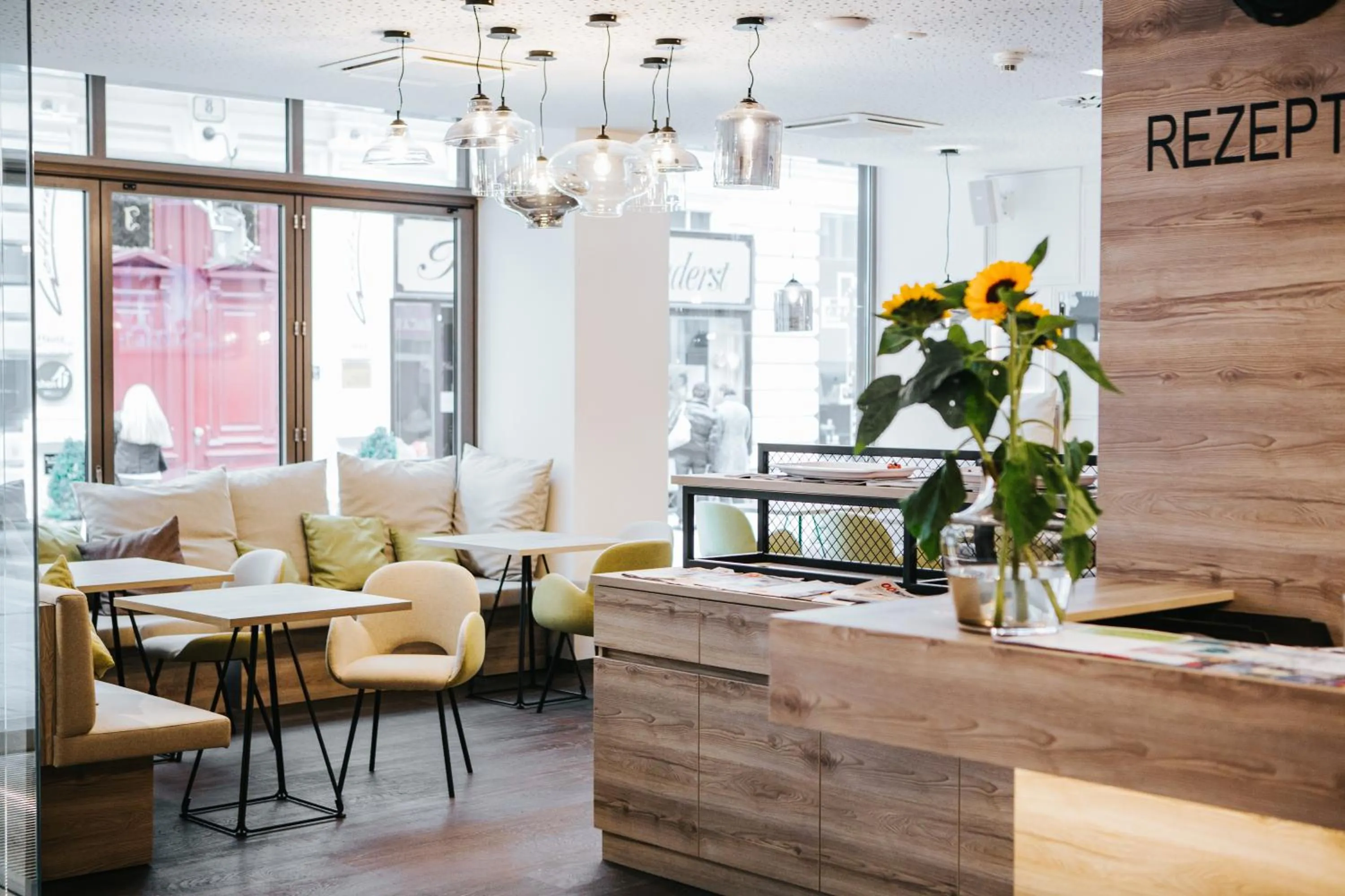 Restaurant/places to eat in Hotel Schwarzer Bär