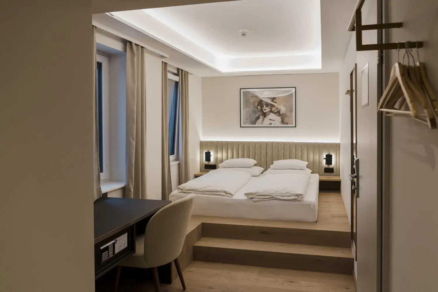 Superior Queen Room in Hotel Schwarzer Bär Superior Queen Room in Hotel Schwarzer Bär