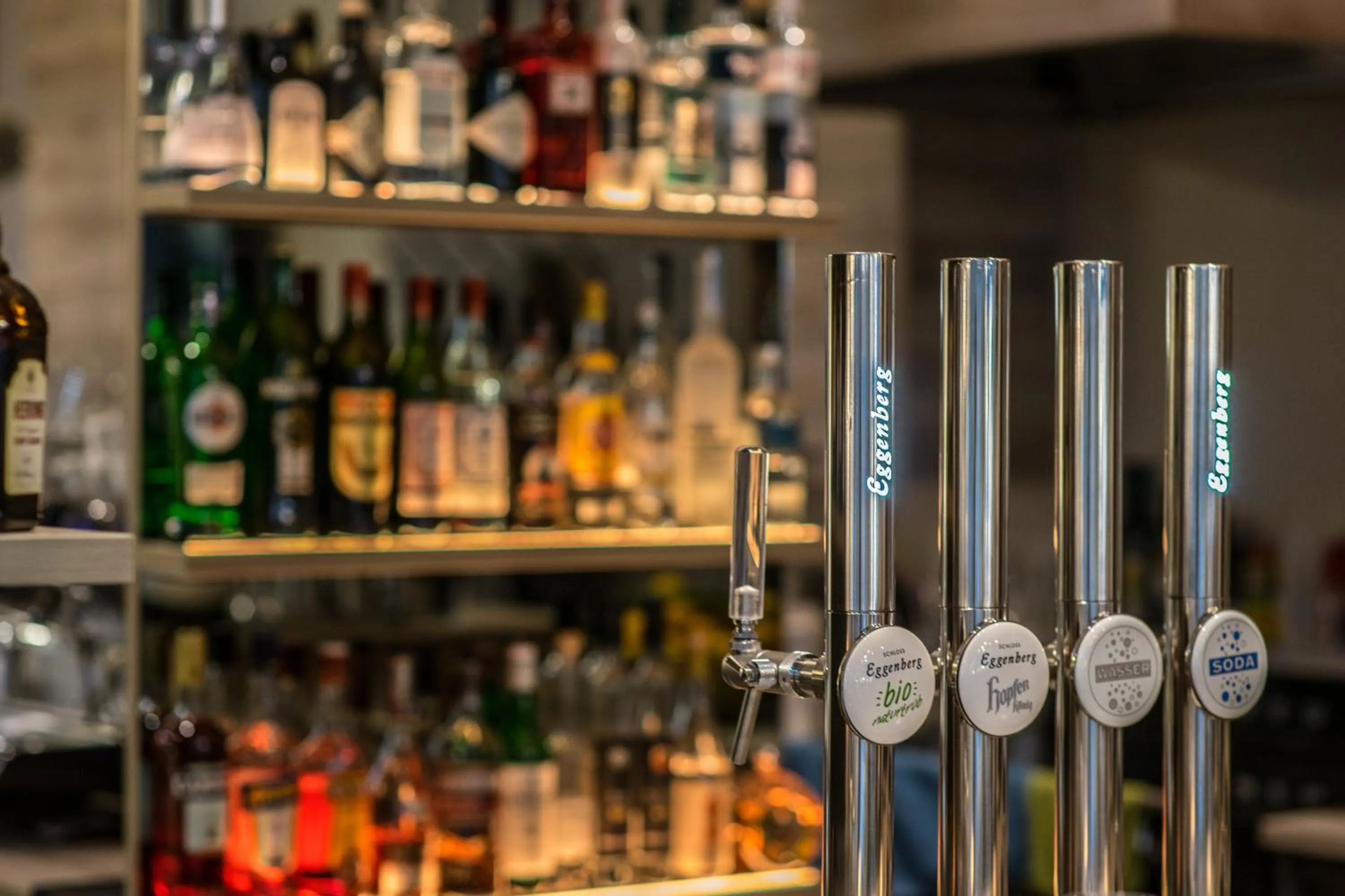 Restaurant/places to eat in Hotel Schwarzer Bär