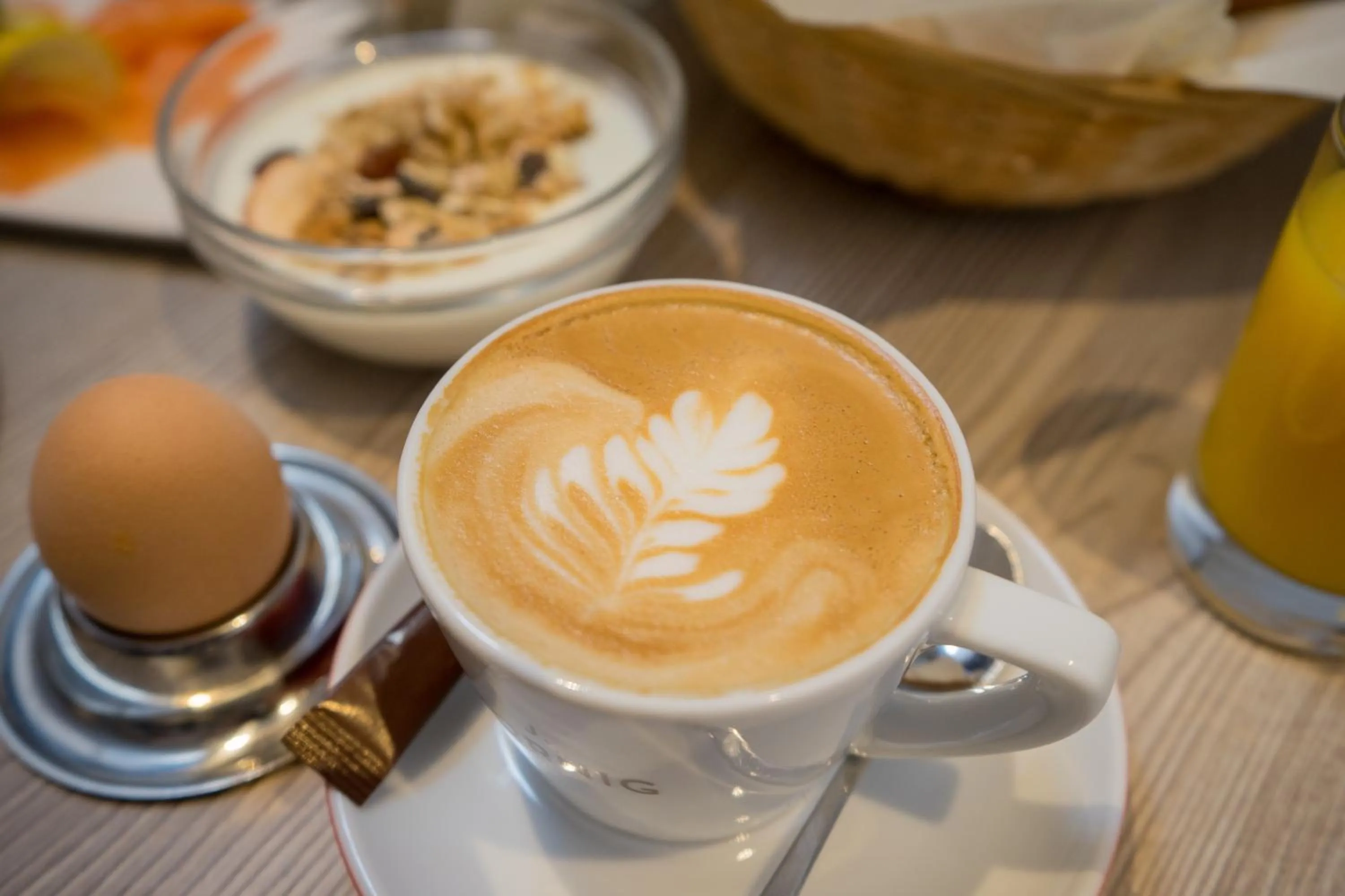 Food and drinks in Hotel Schwarzer Bär