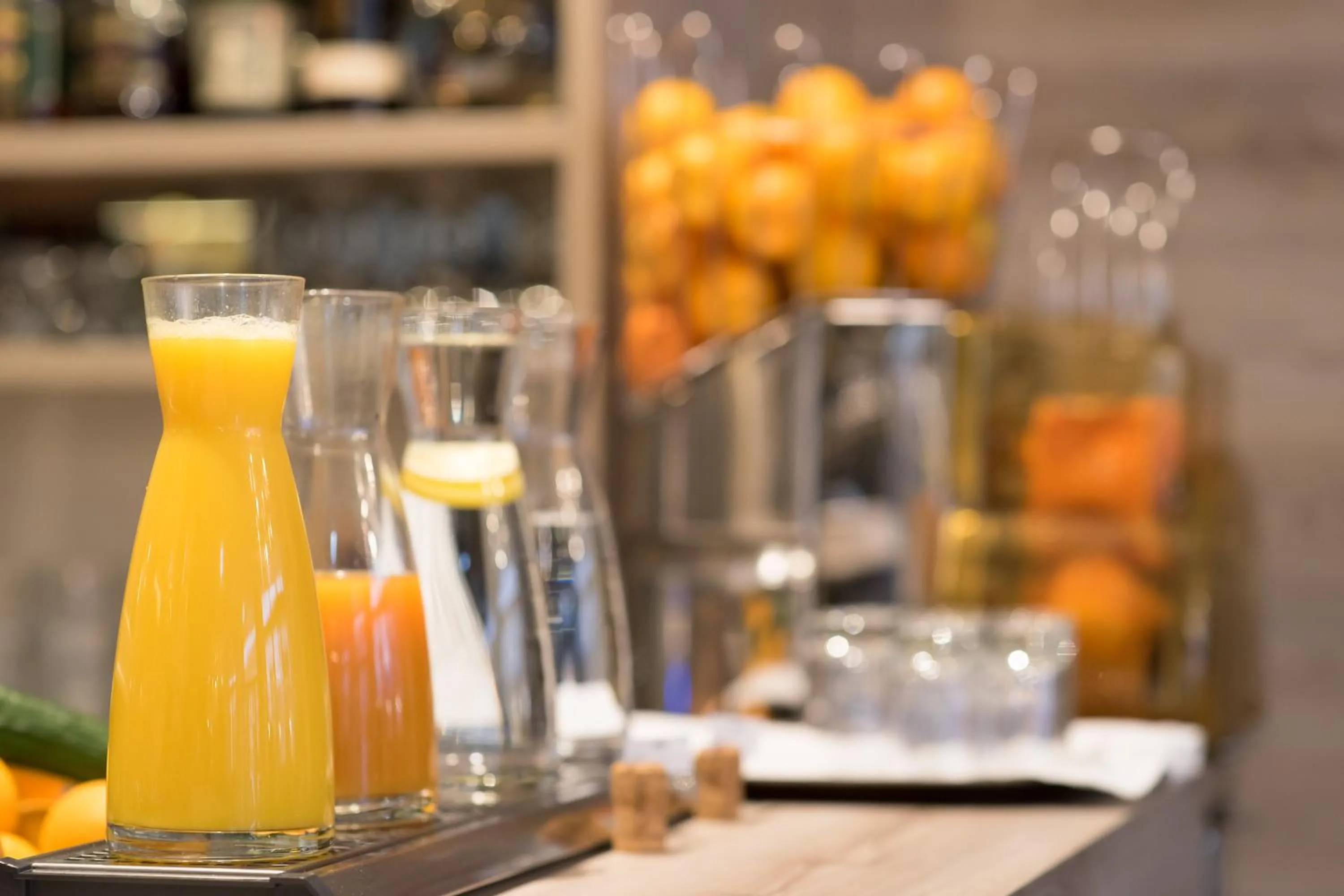 Food and drinks in Hotel Schwarzer Bär