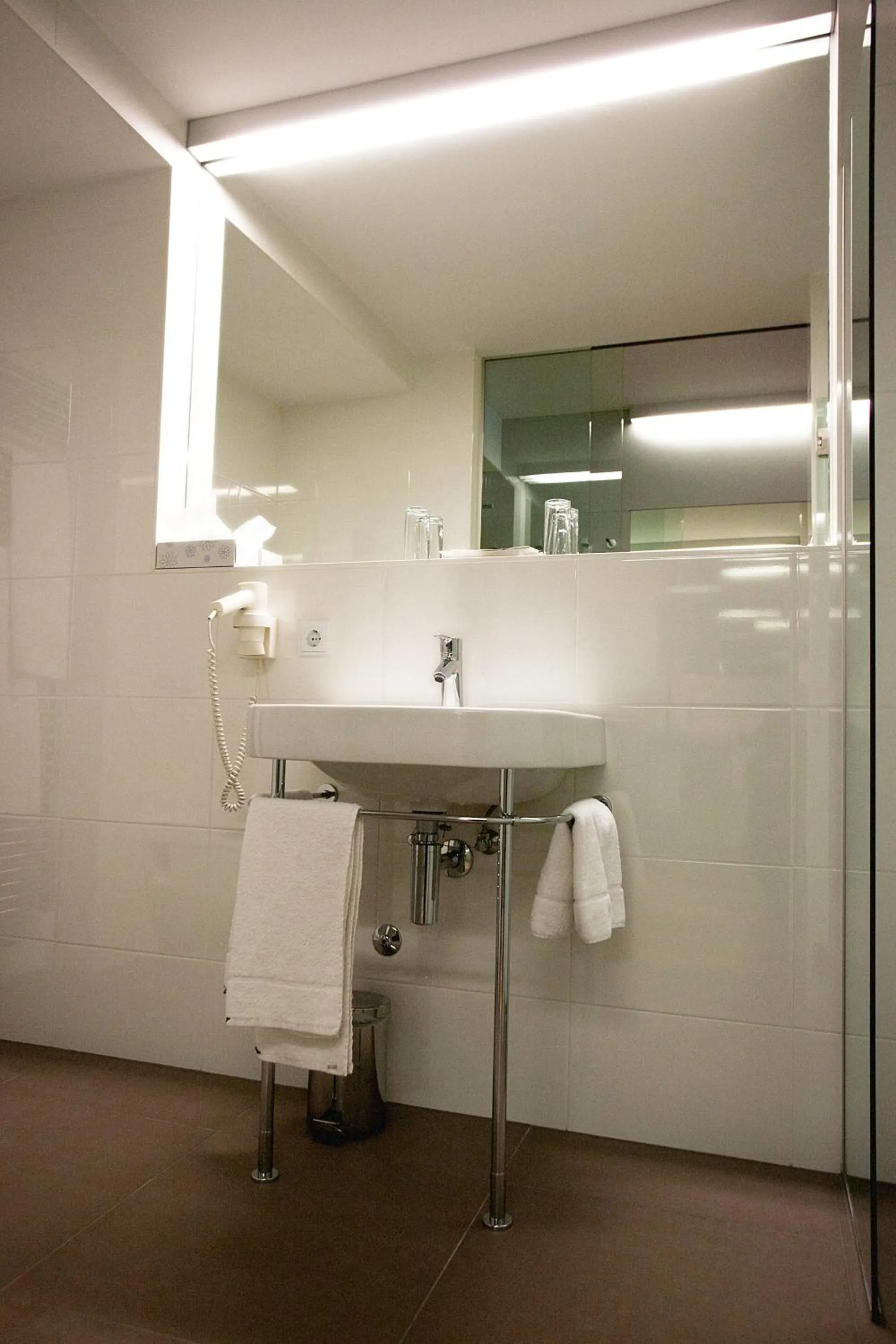 Bathroom in Hotel Schwarzer Bär