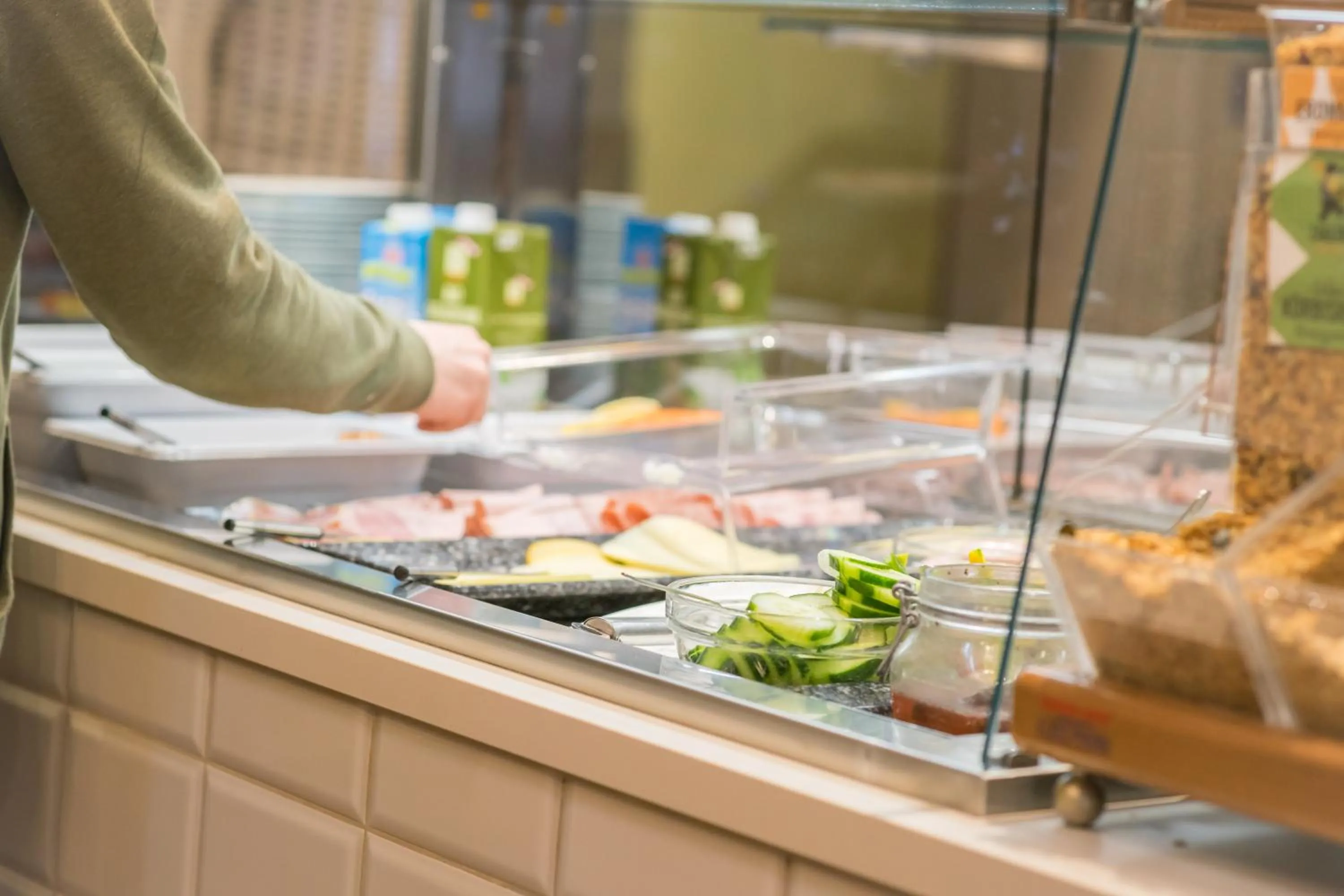 Food and drinks in Hotel Schwarzer Bär