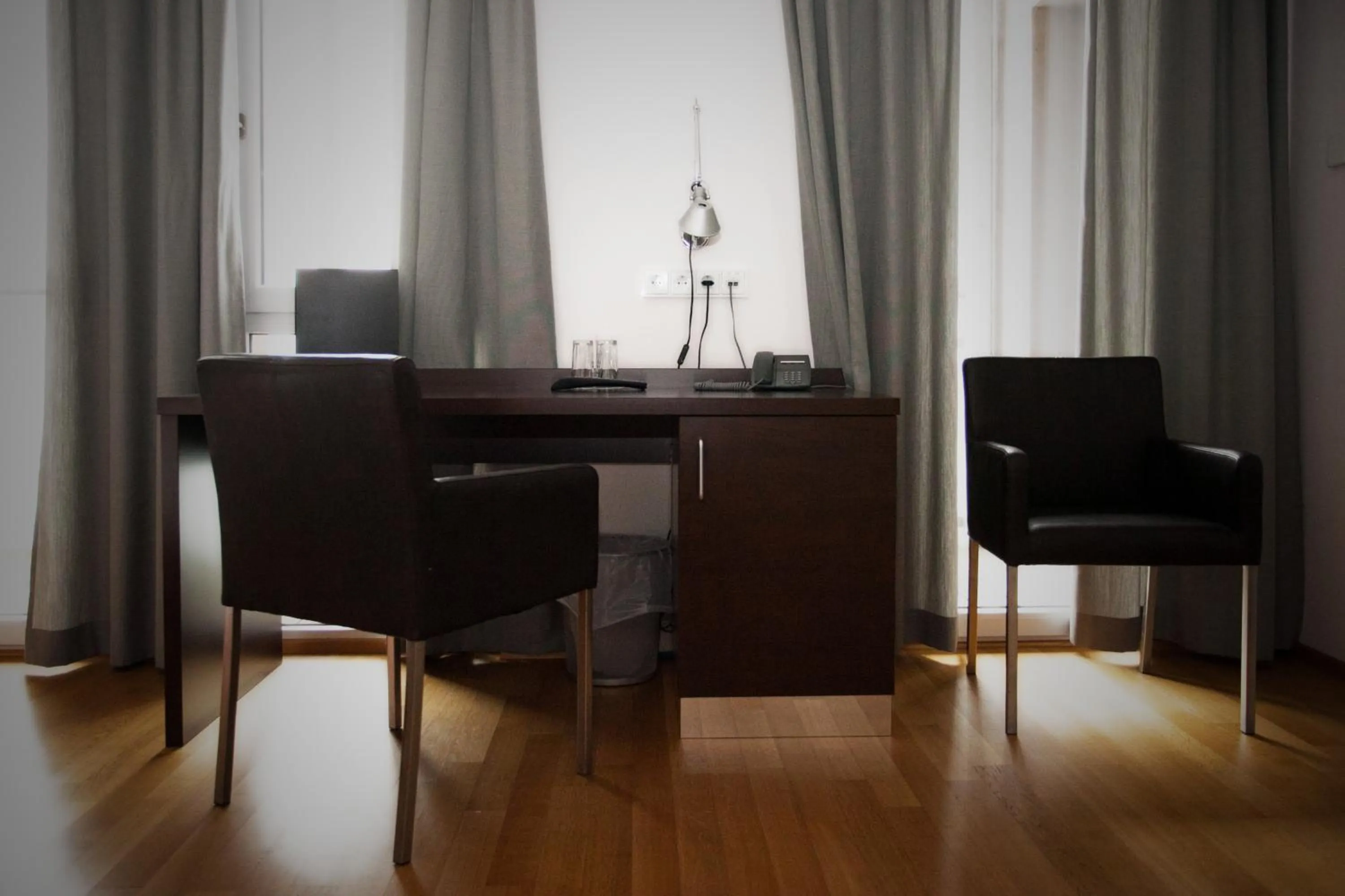 Seating area in Hotel Schwarzer Bär