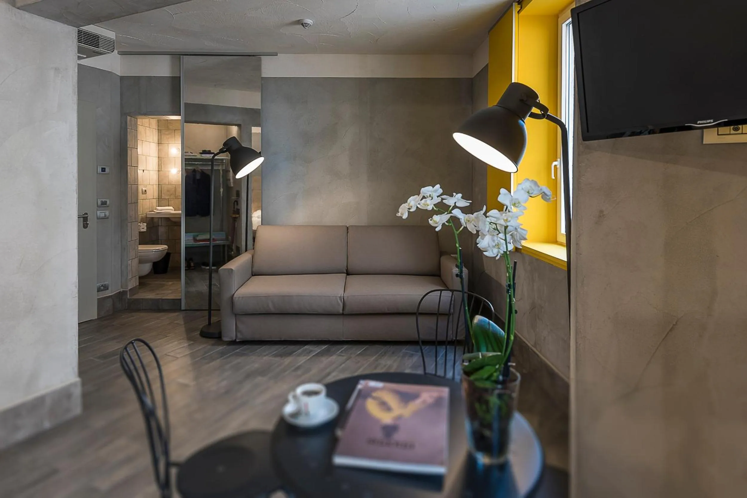 TV and multimedia in Hotel San Daniele