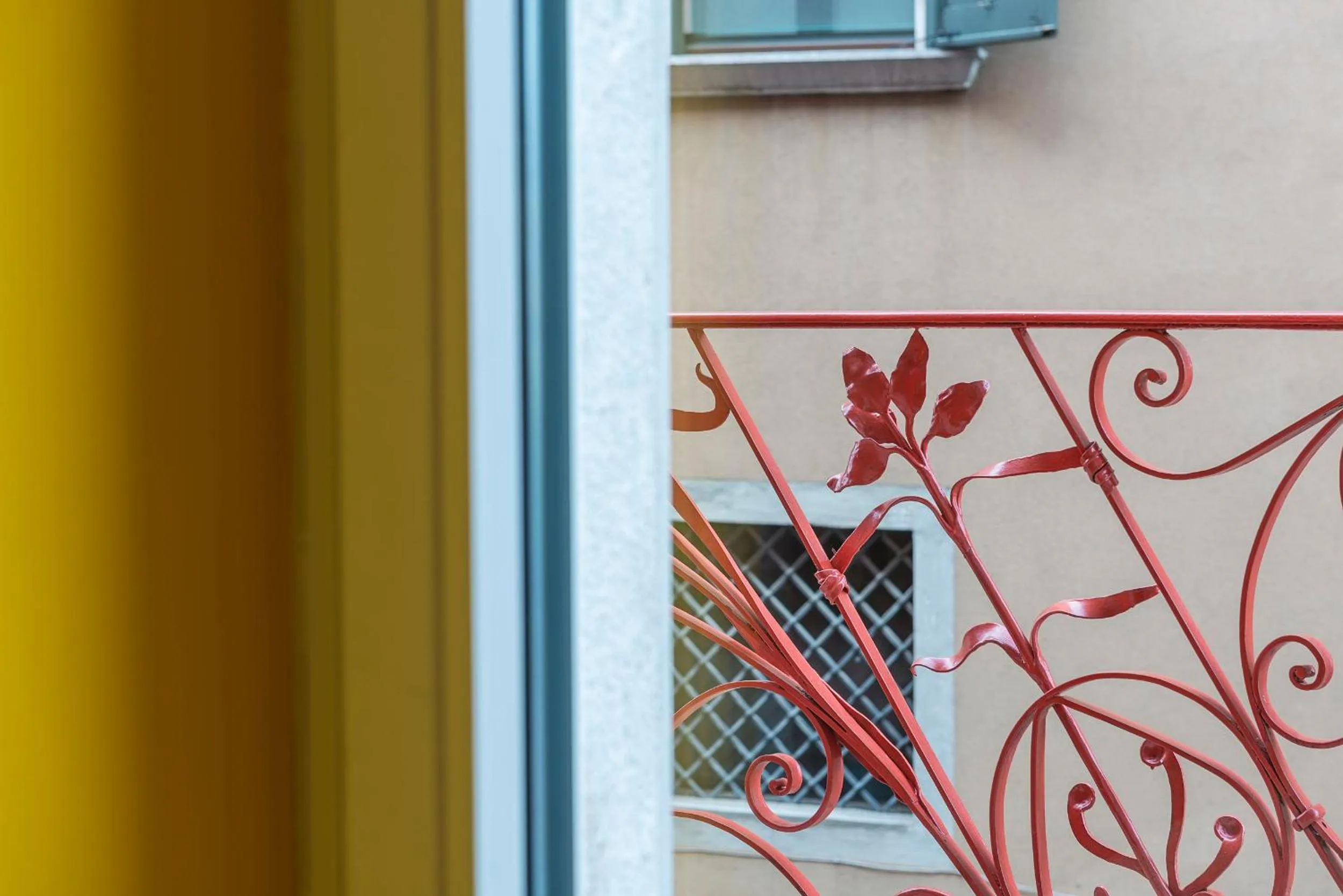 Decorative detail in Hotel San Daniele