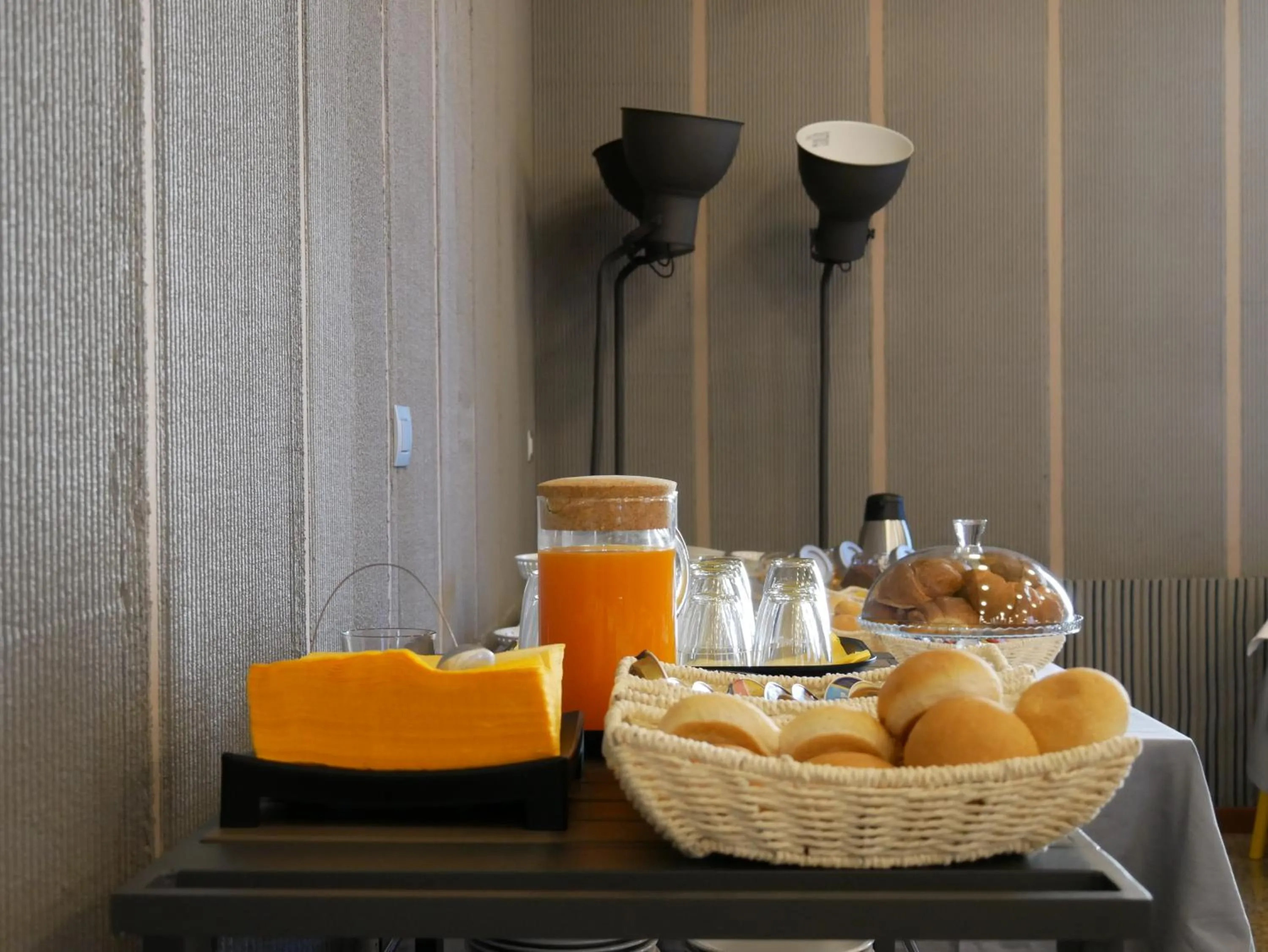 Restaurant/places to eat in Hotel San Daniele