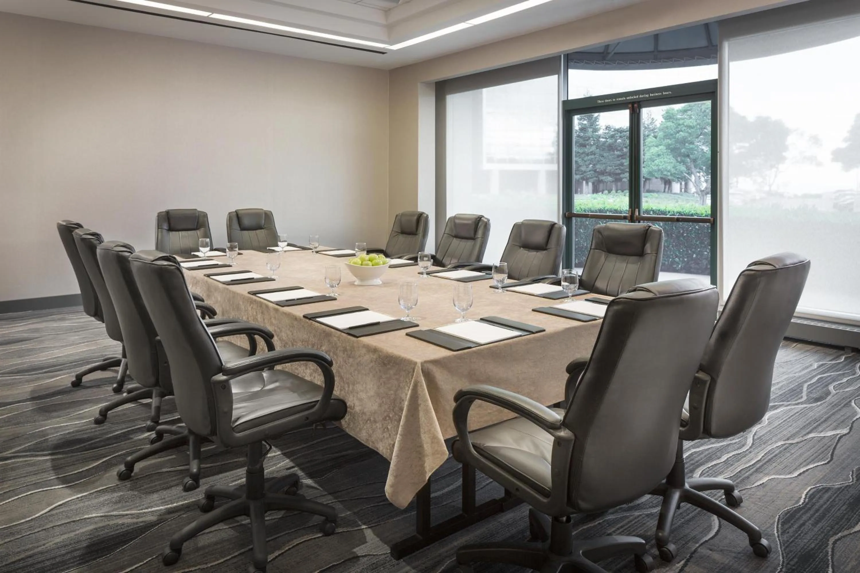 Meeting/conference room in Hyatt Regency San Francisco Airport