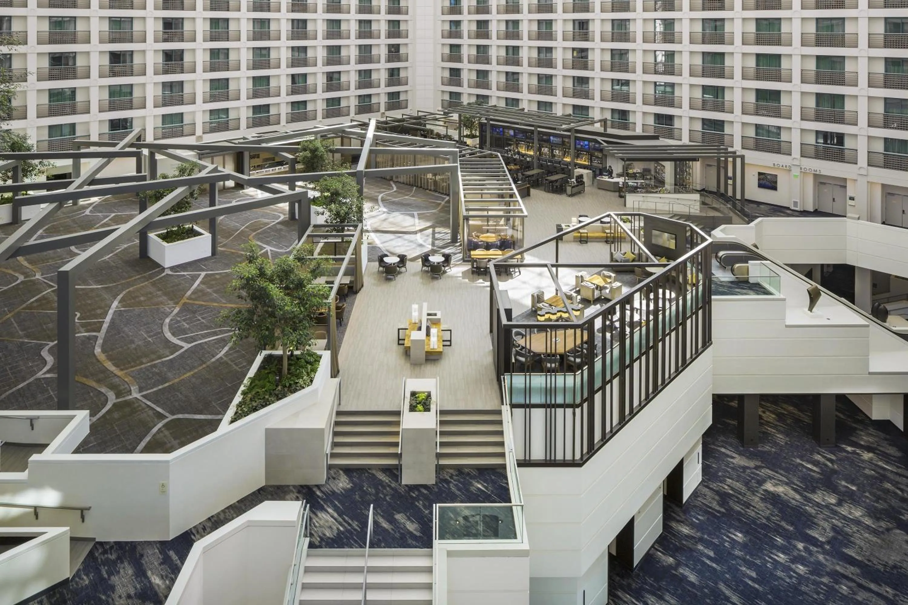 Lobby or reception in Hyatt Regency San Francisco Airport