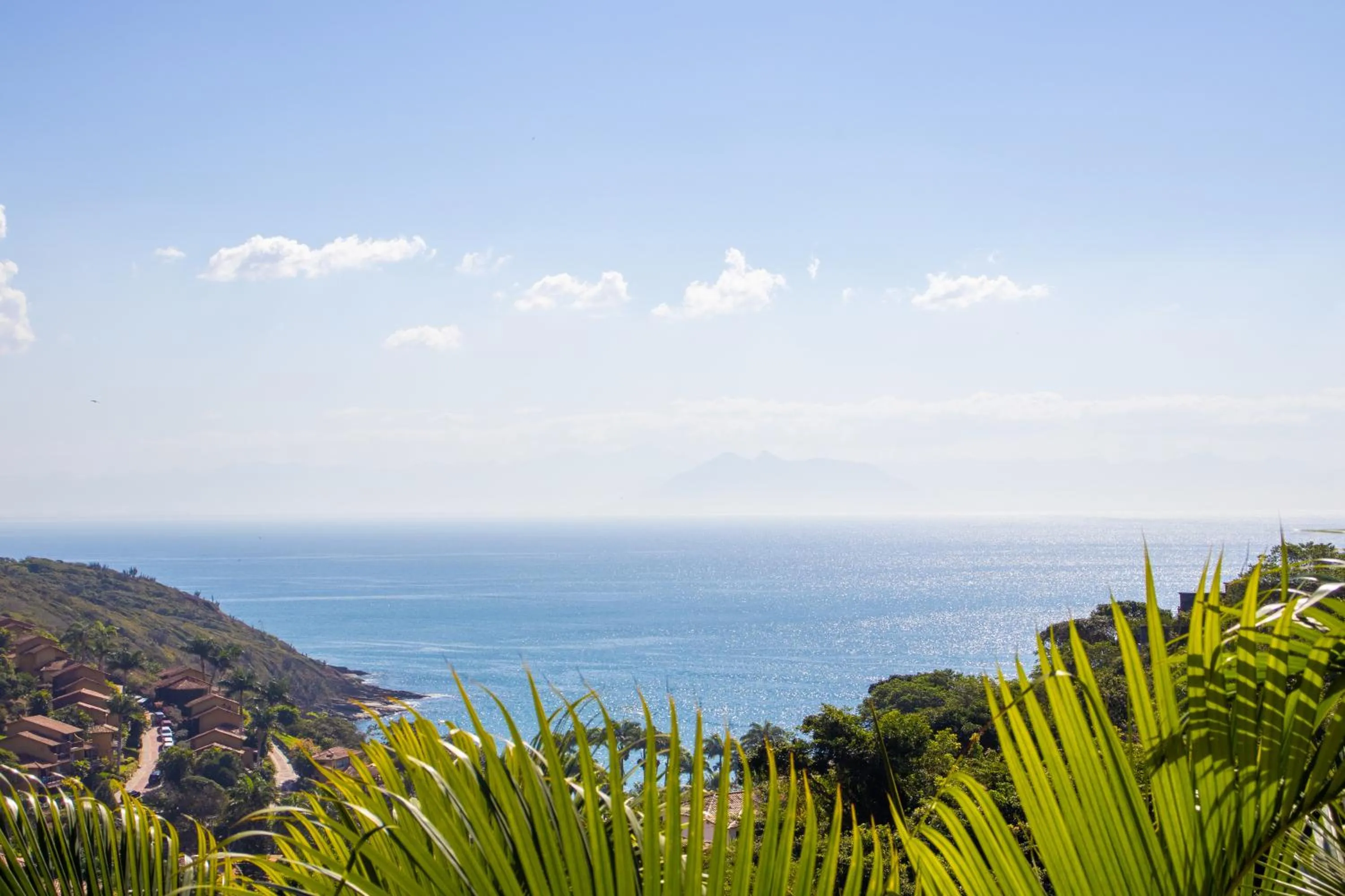 Sea view in Pousada Amancay