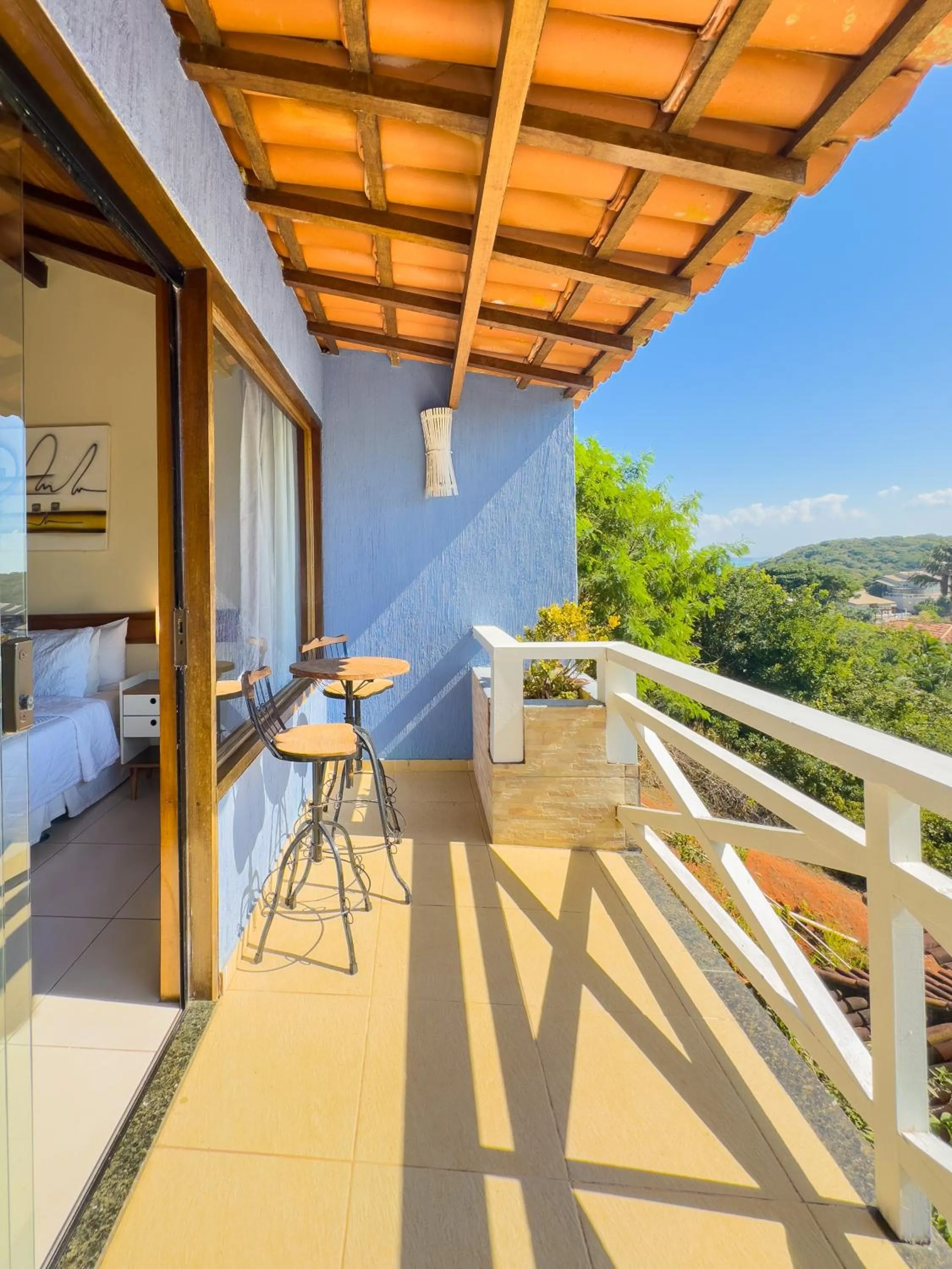 Bedroom in Pousada Amancay