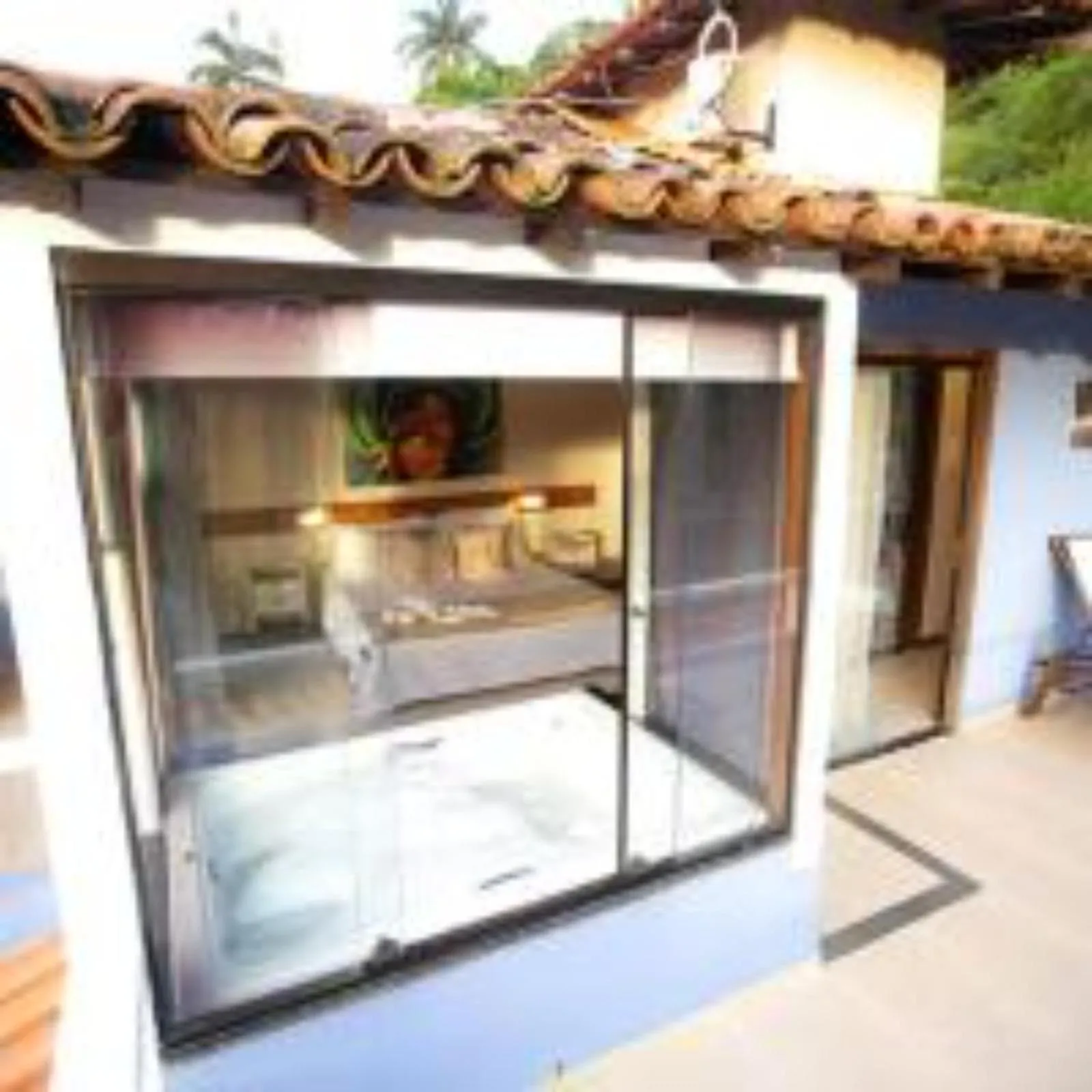 Bedroom in Pousada Amancay