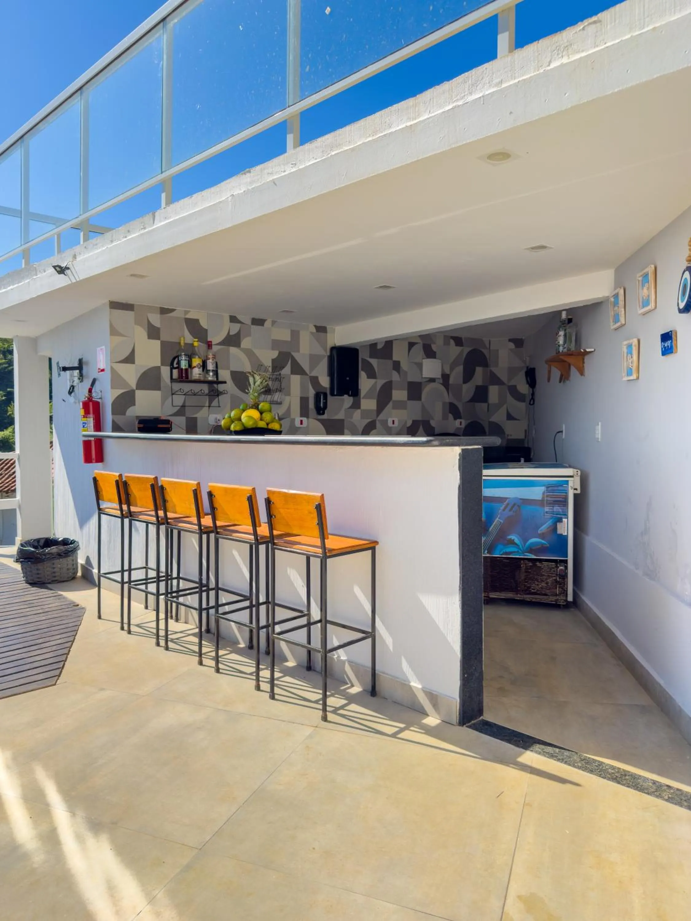 Lounge or bar in Pousada Amancay