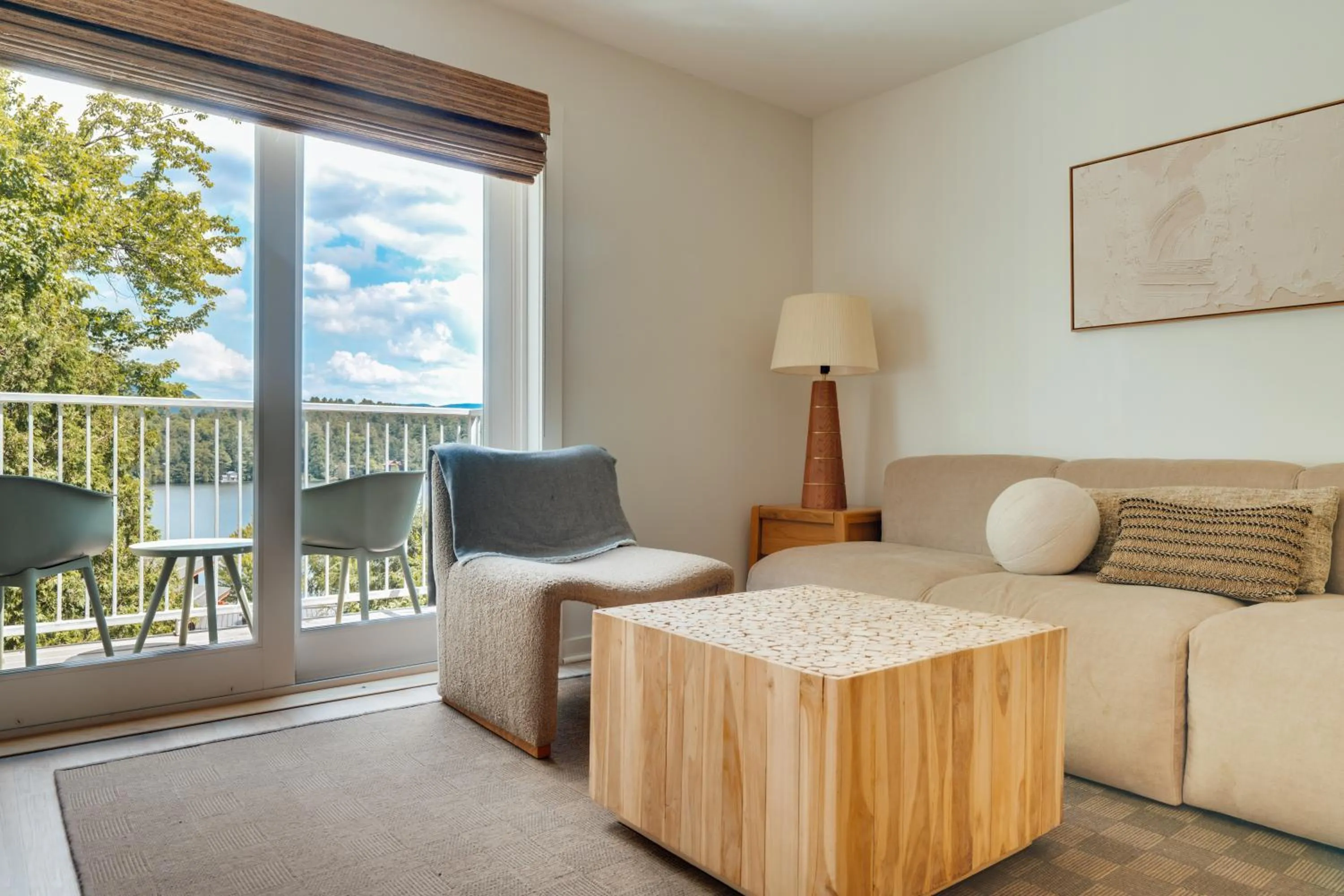 Balcony/Terrace in Bluebird Lake Placid