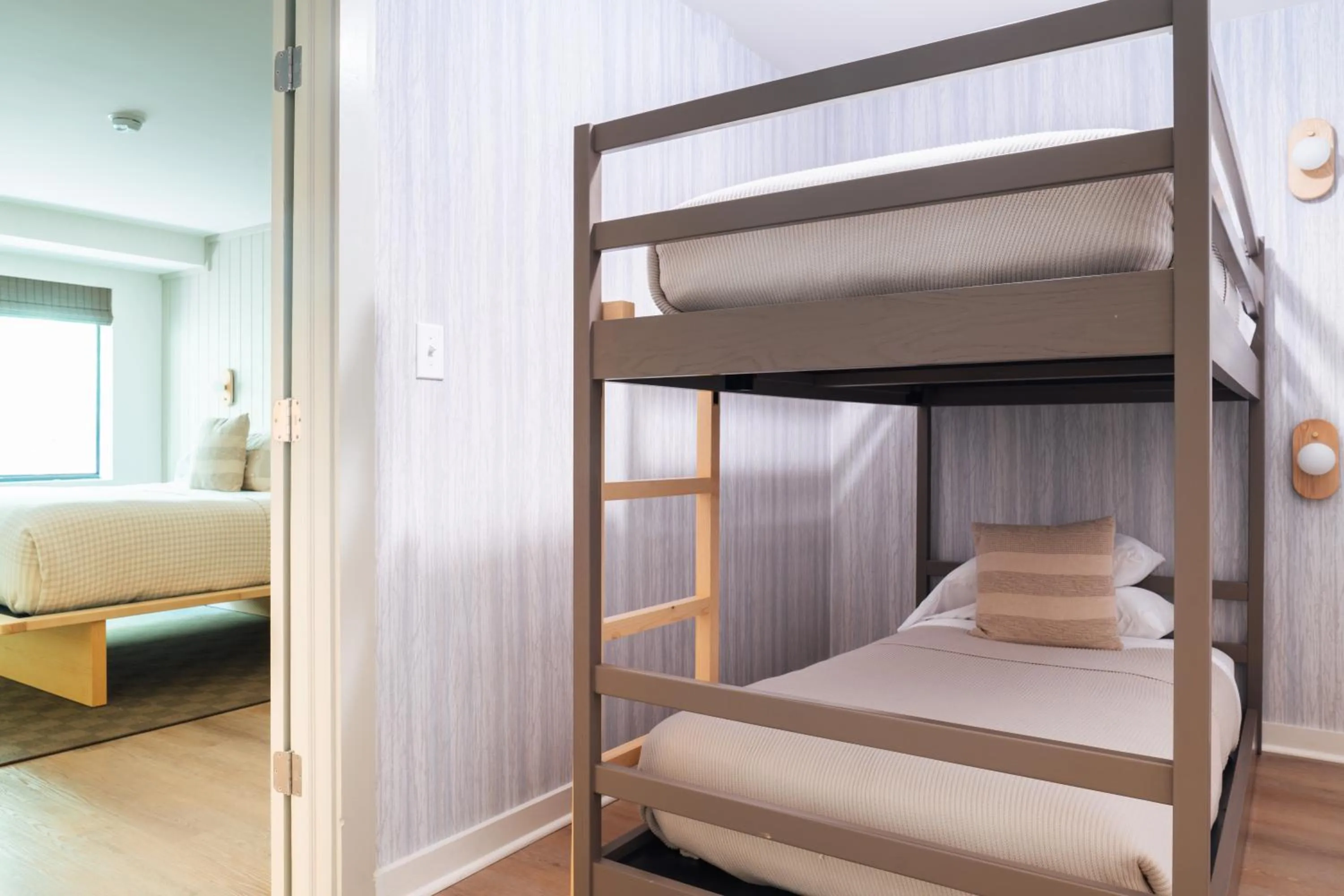 Bed in Bluebird Lake Placid