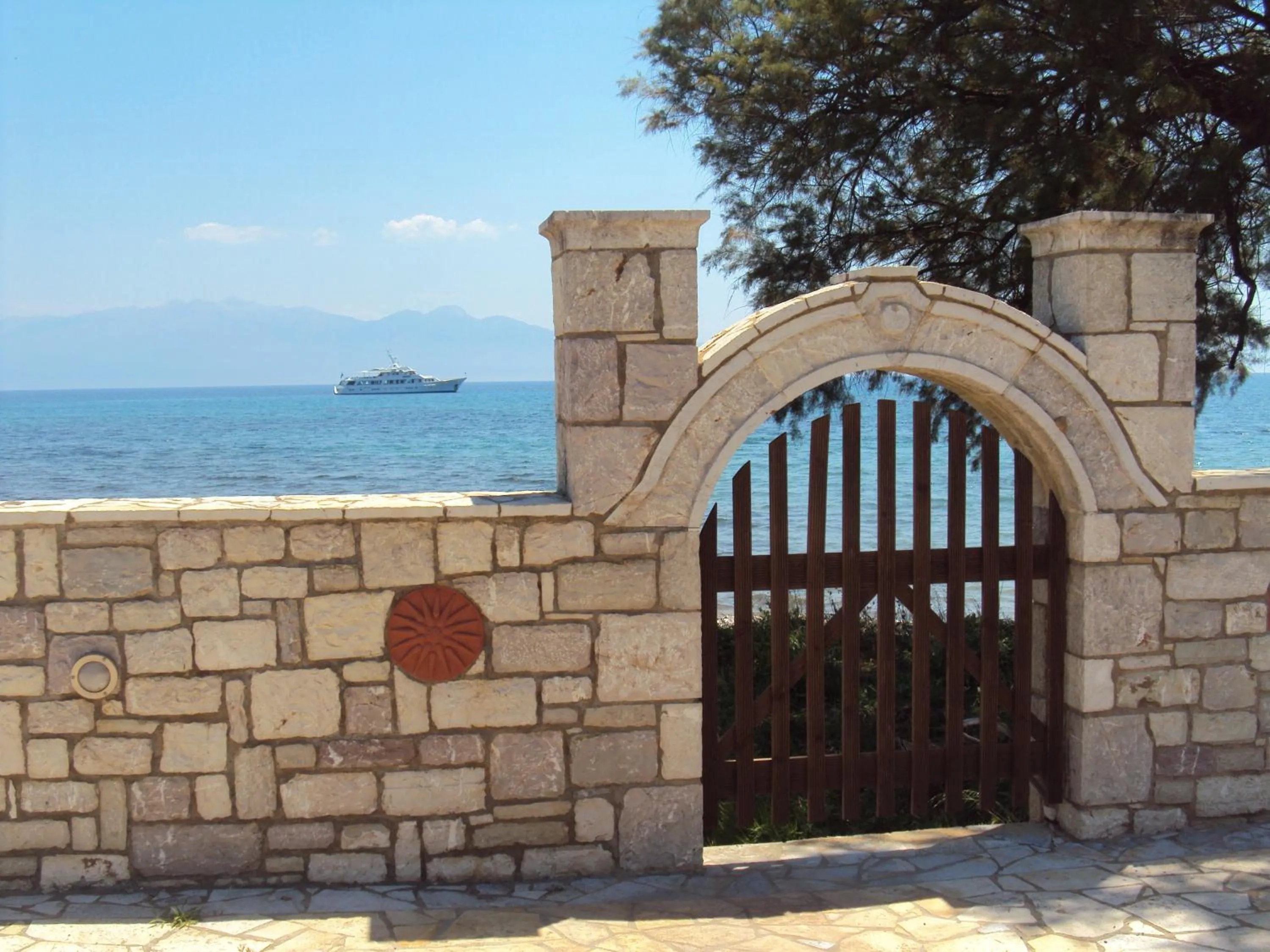 Sea view in Villa Nostos