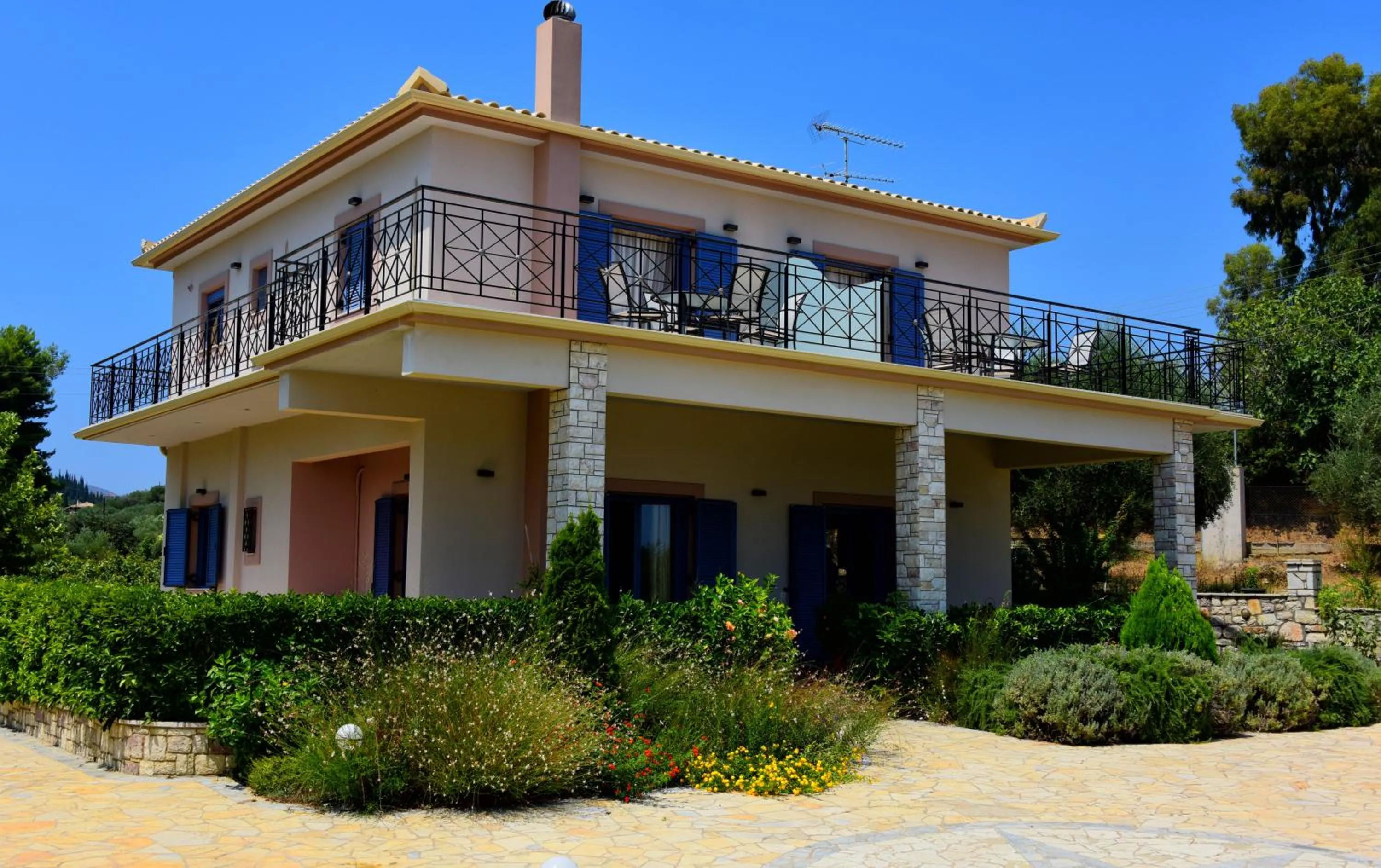 Property building in Villa Nostos