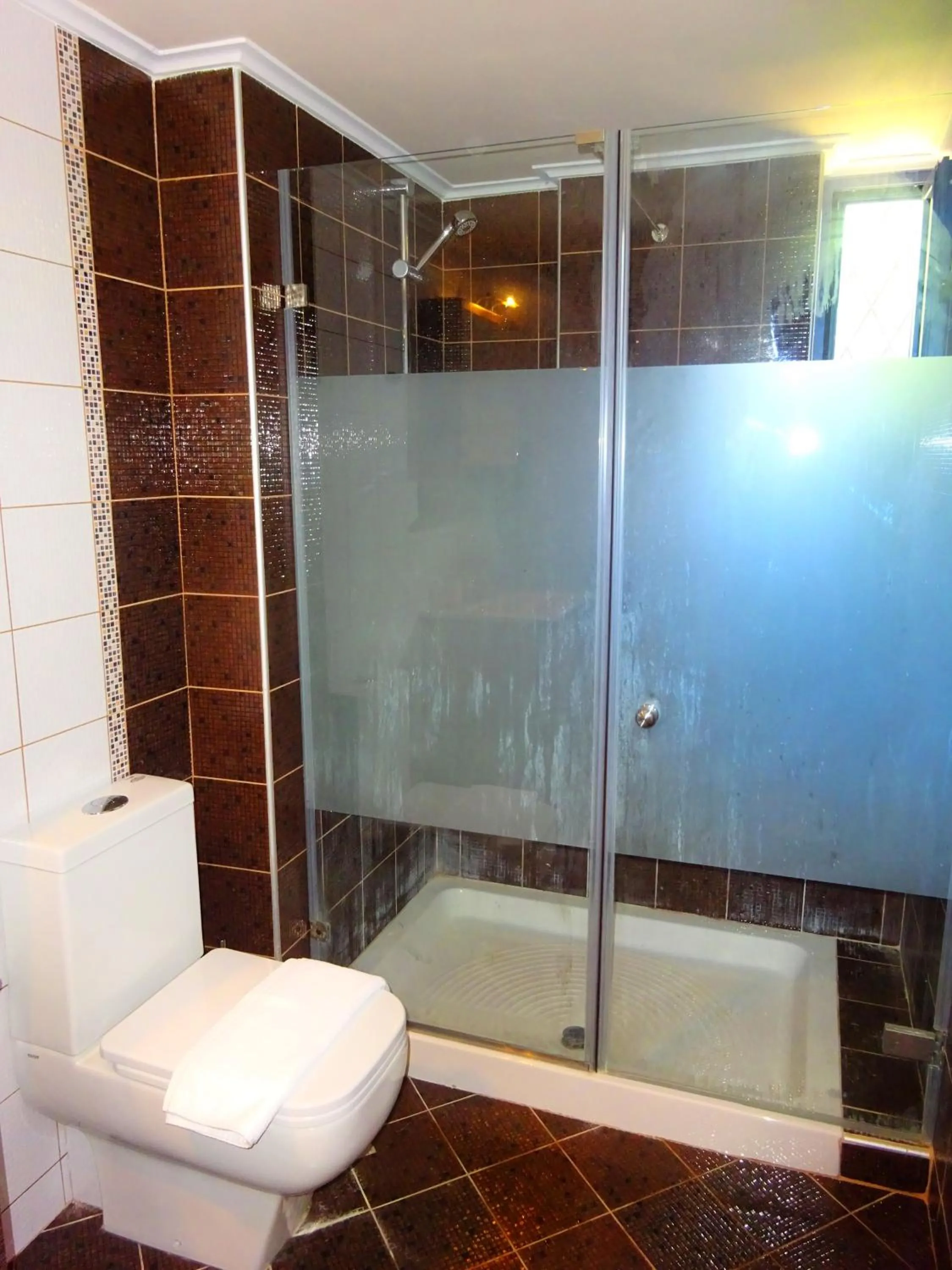 Bathroom in Villa Nostos