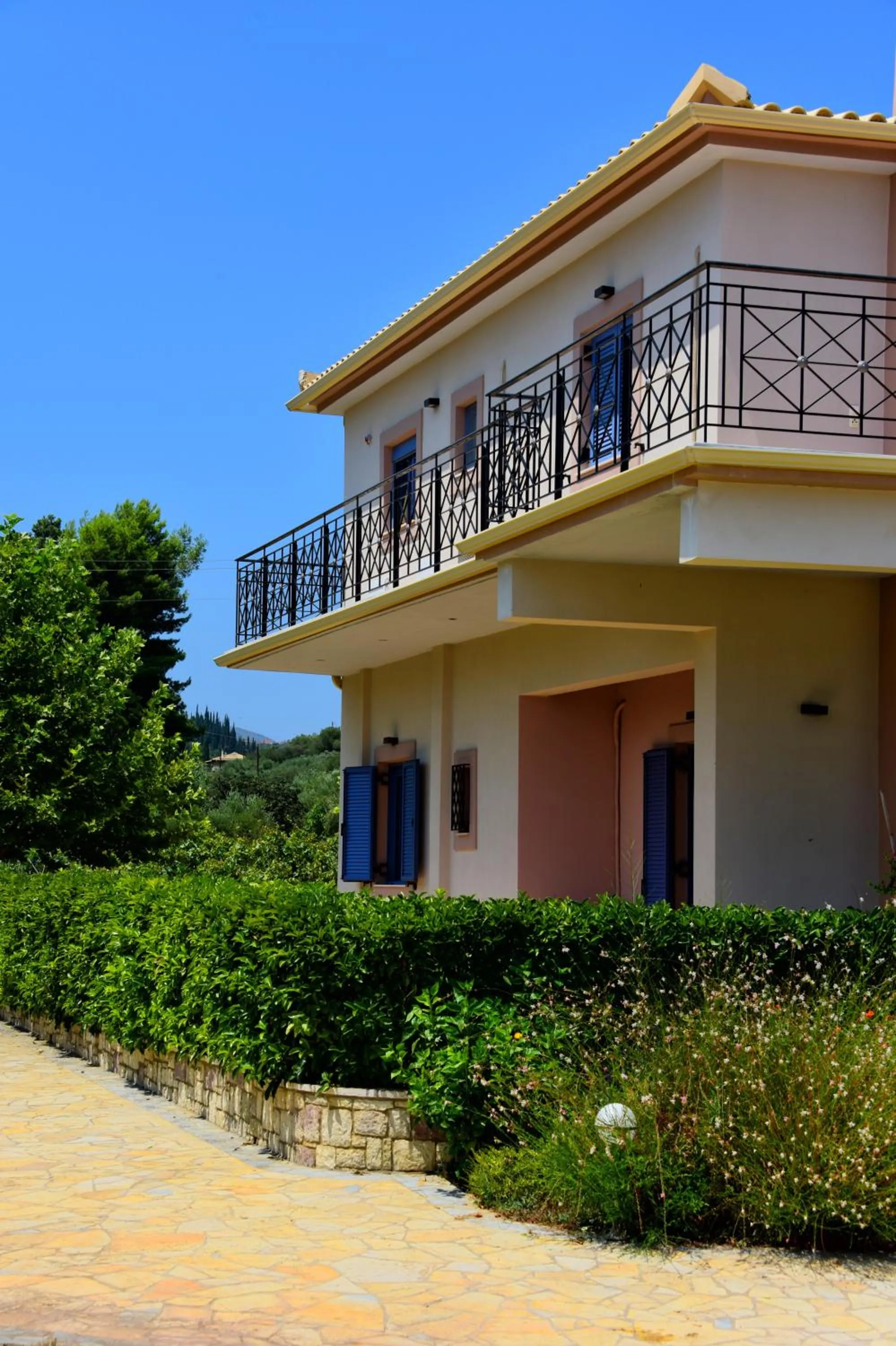 Property building in Villa Nostos