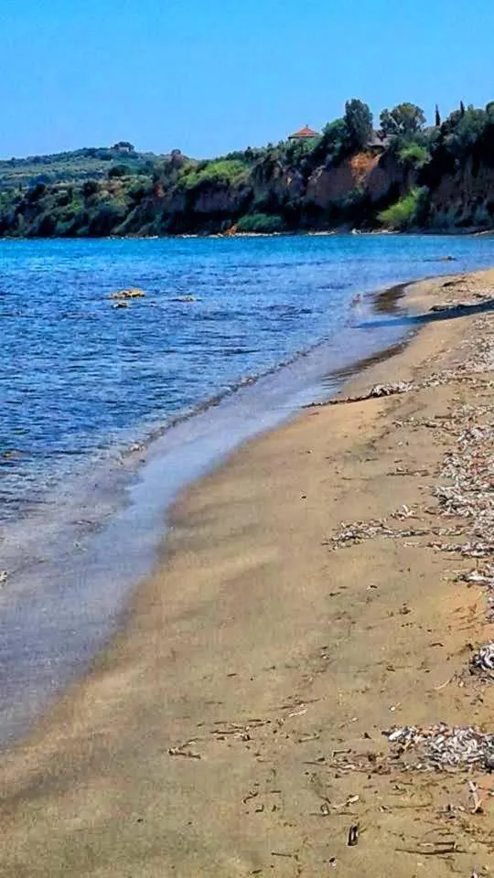 Beach in Villa Nostos