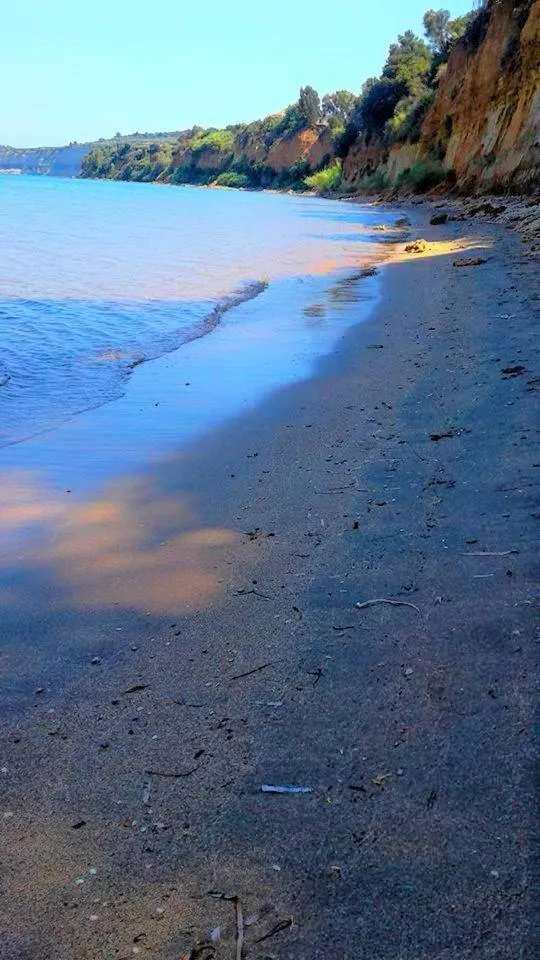 Beach in Villa Nostos