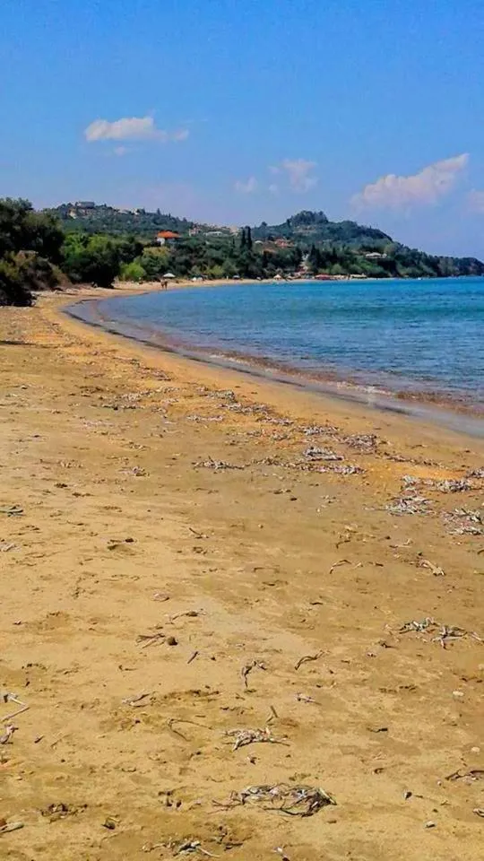 Beach in Villa Nostos