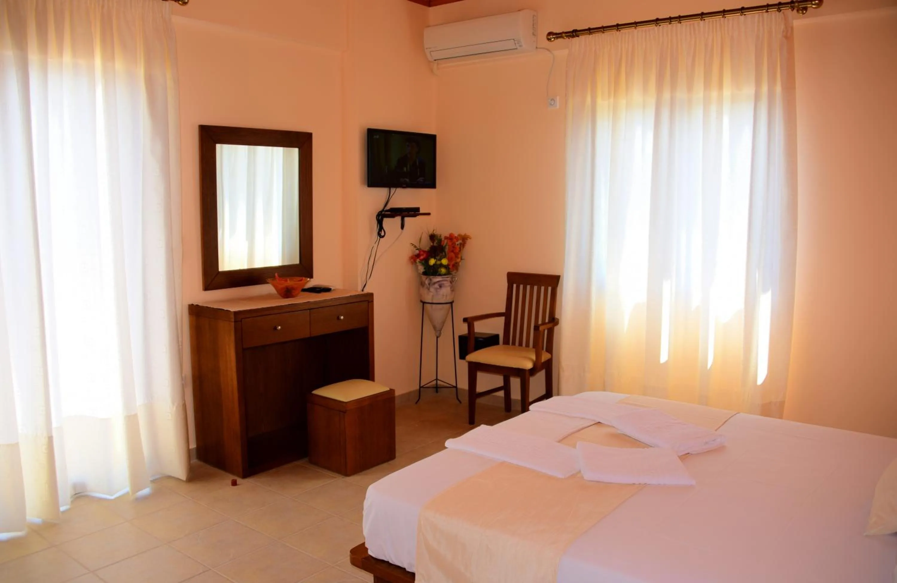 bunk bed, Bed in Villa Nostos