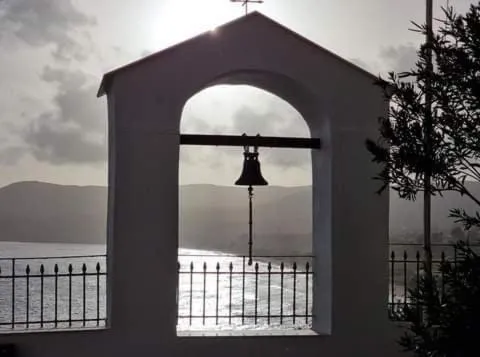 Nearby landmark in Villa Nostos