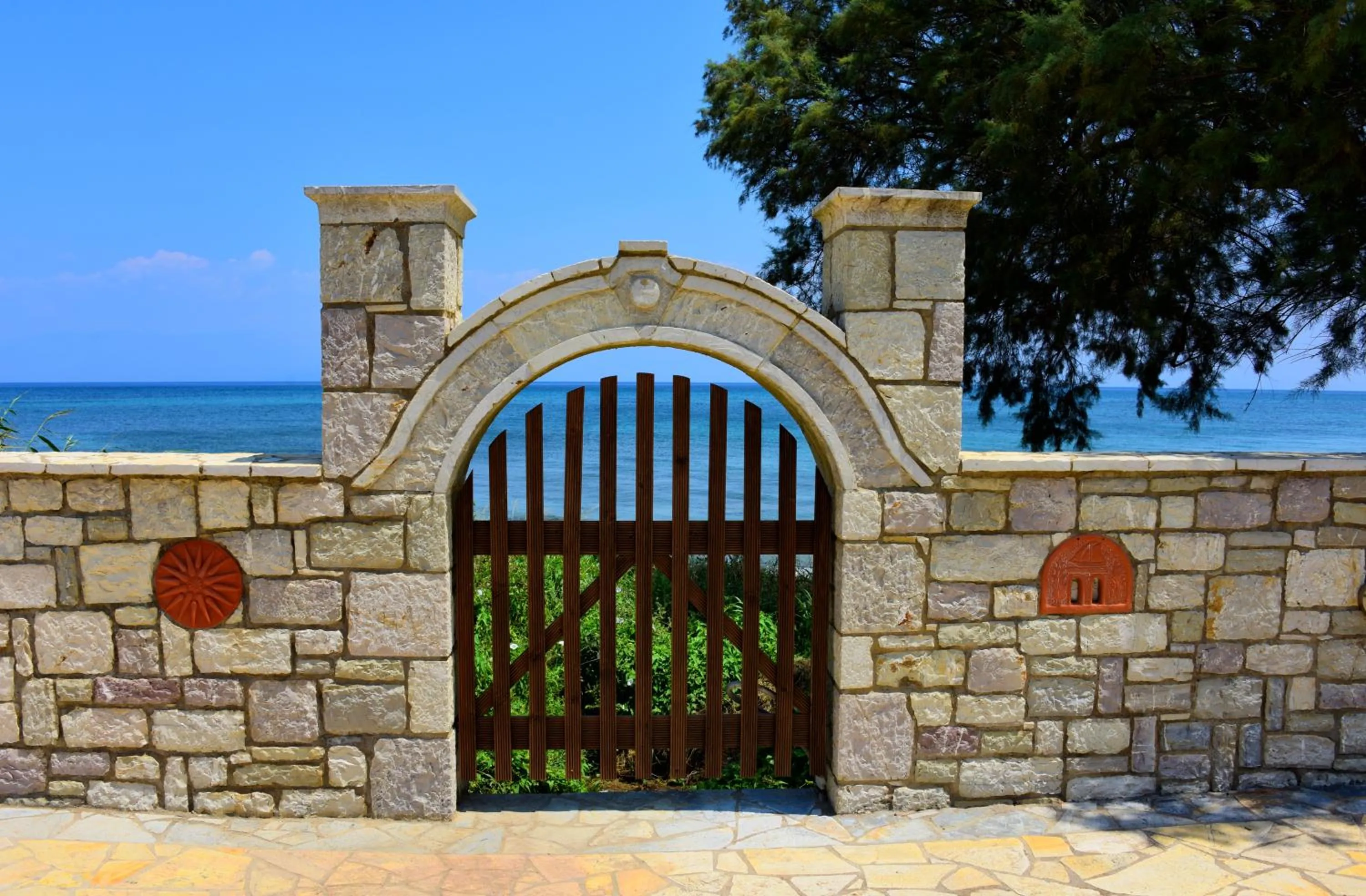 Property building in Villa Nostos