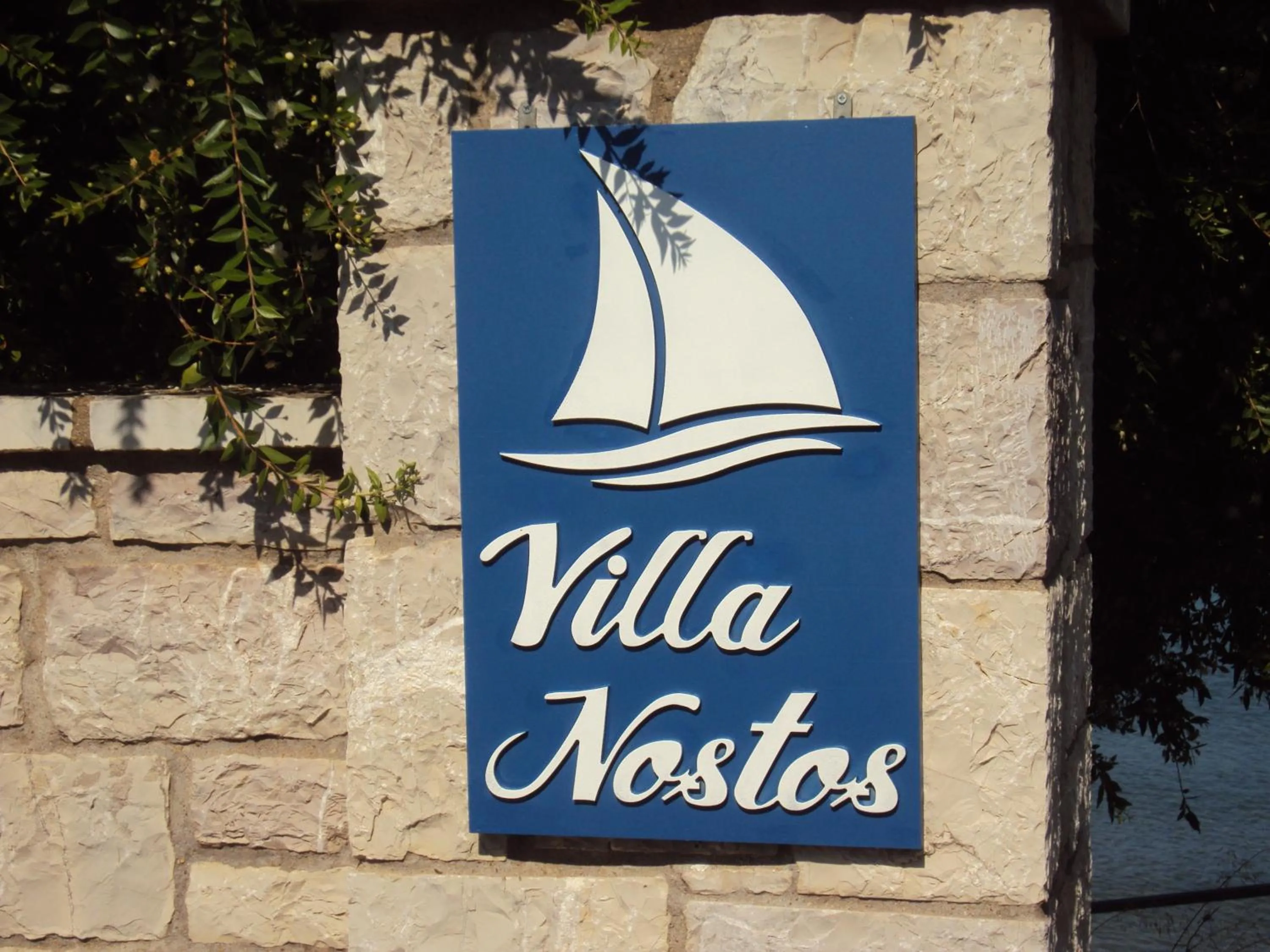 Property logo or sign in Villa Nostos