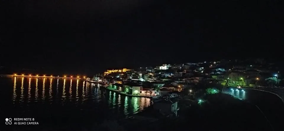 City view in Villa Nostos