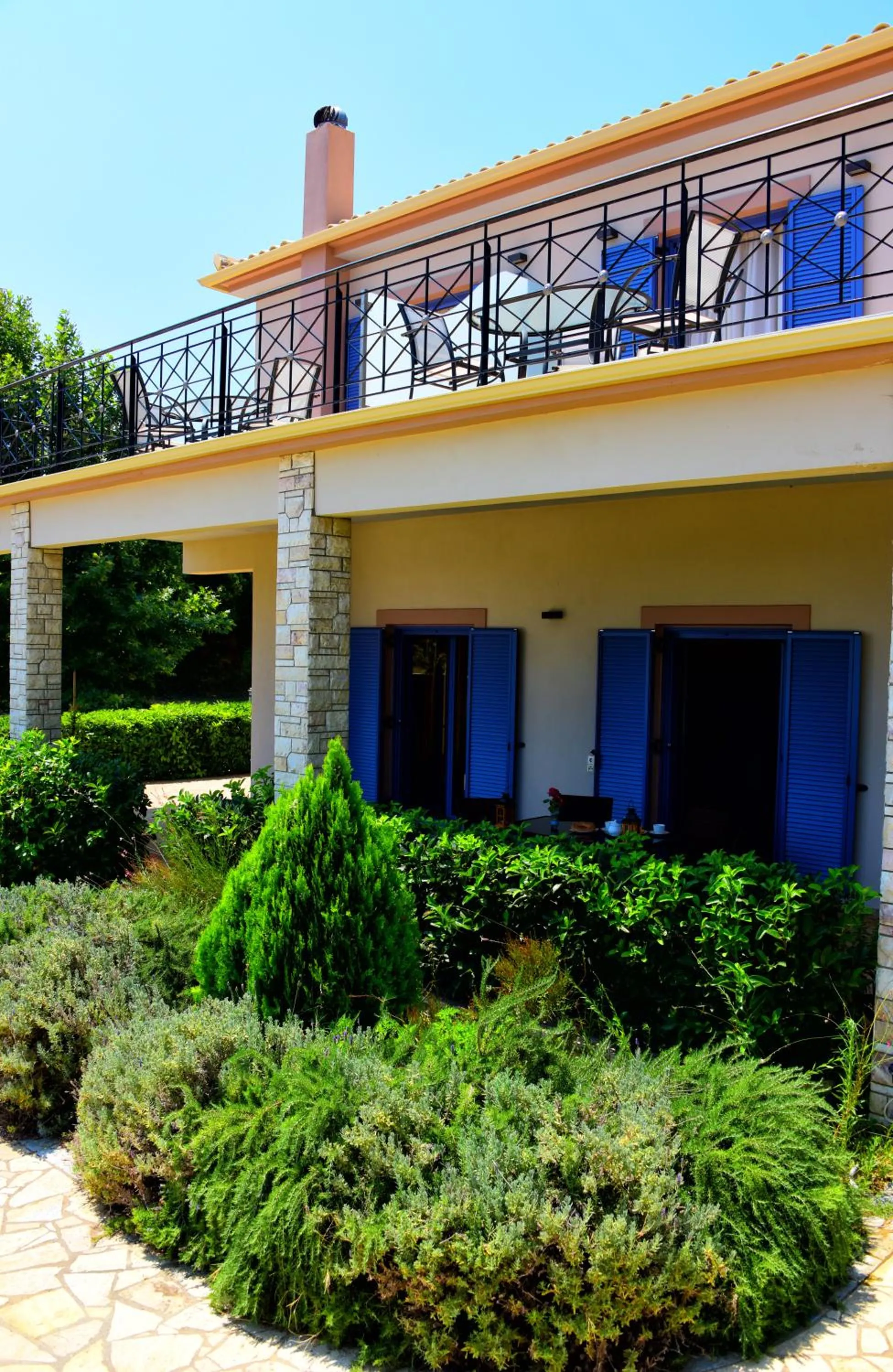 Property building in Villa Nostos