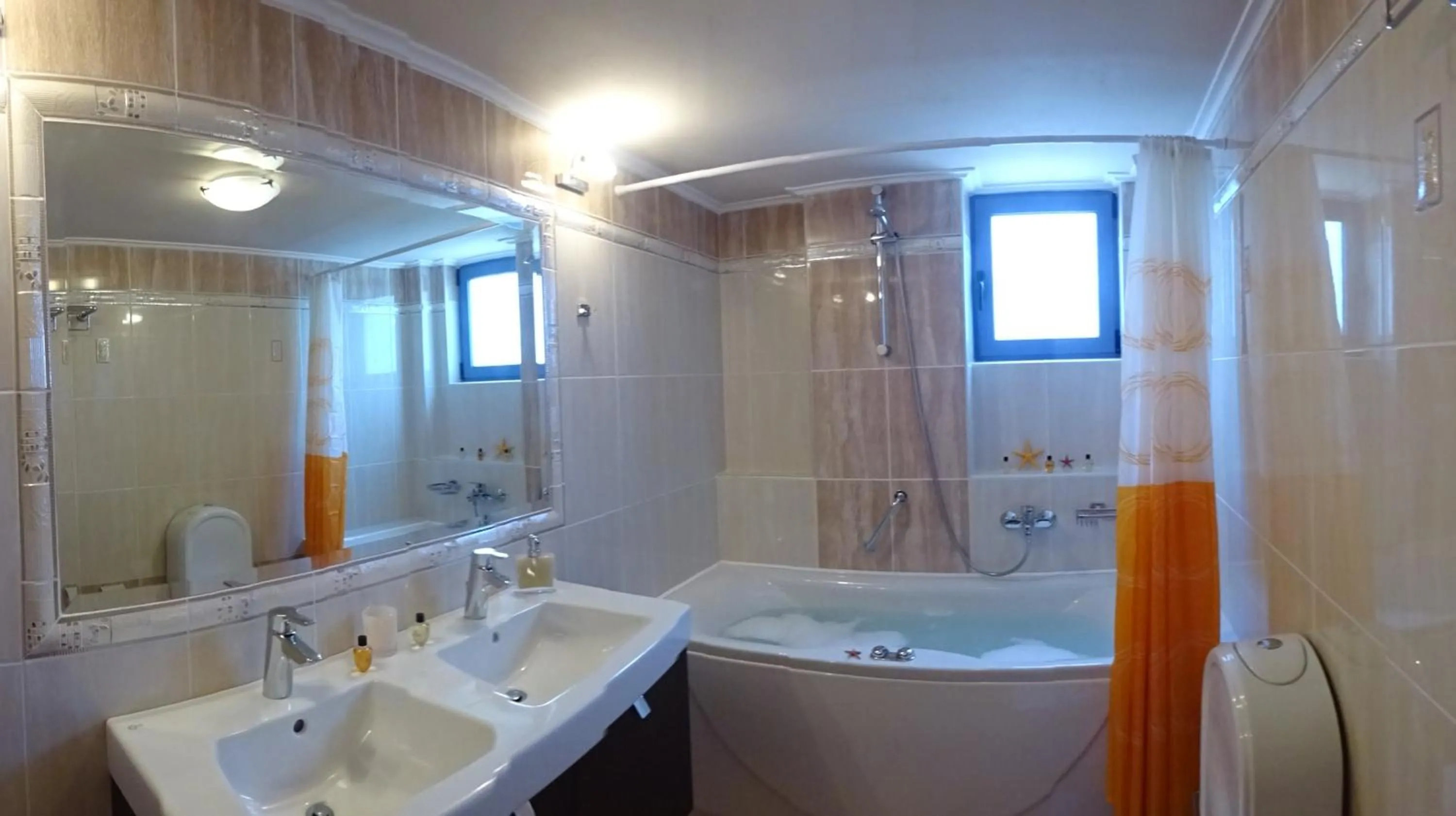 Bathroom in Villa Nostos