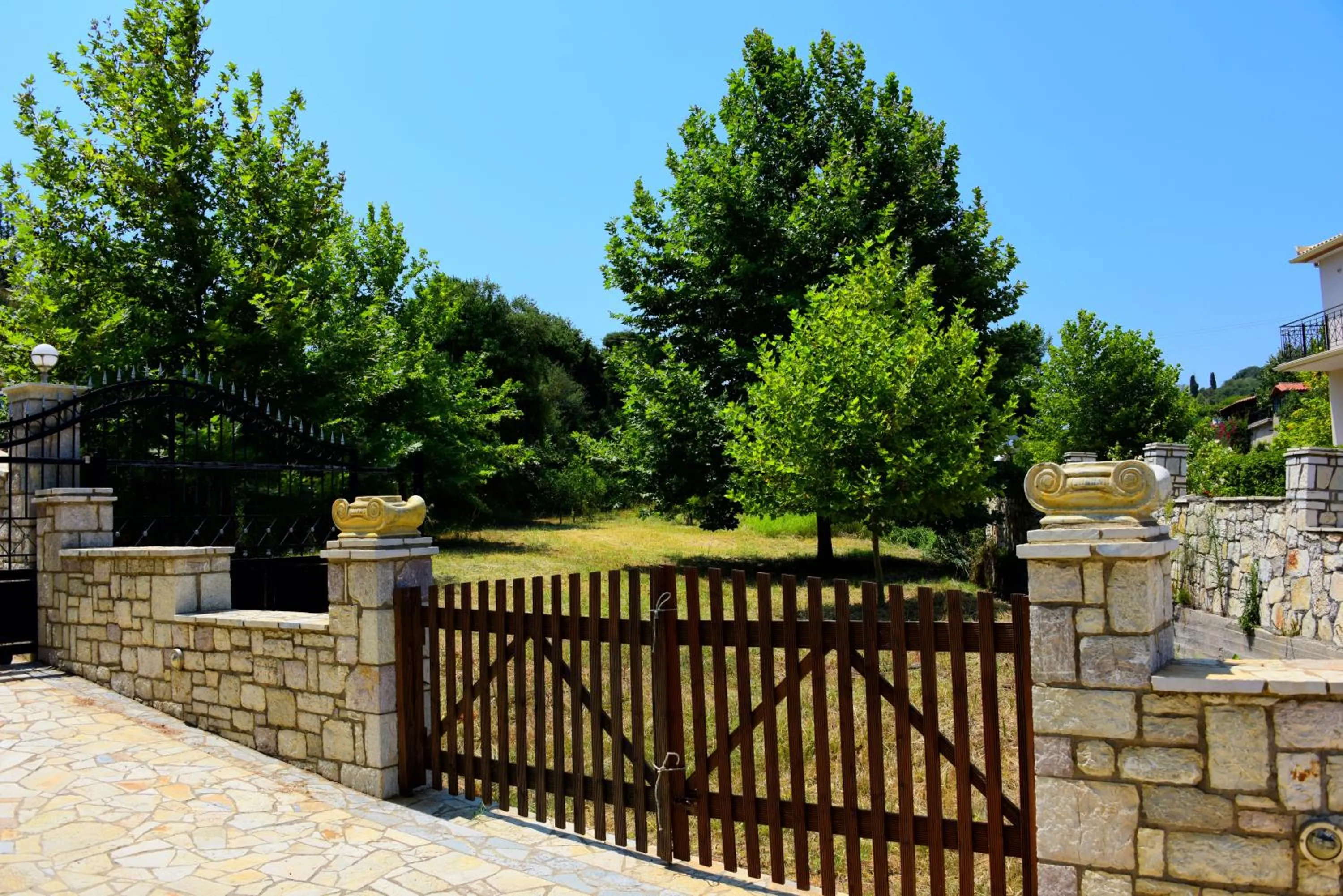 Property building in Villa Nostos