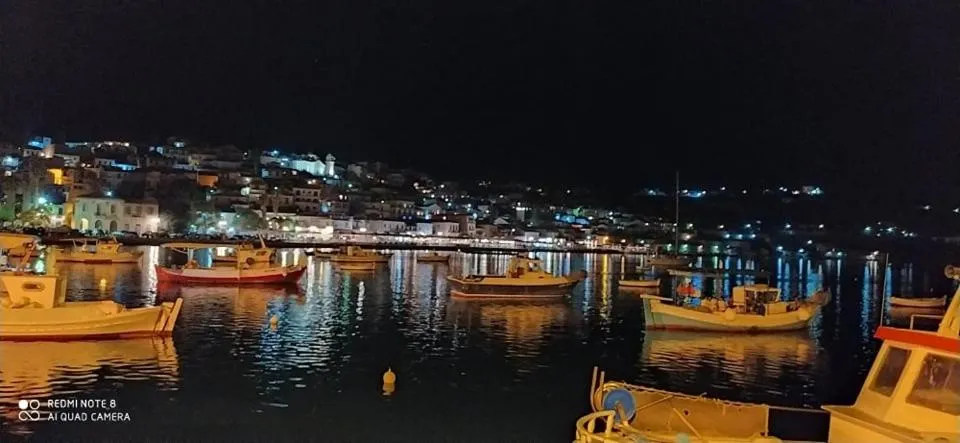City view in Villa Nostos