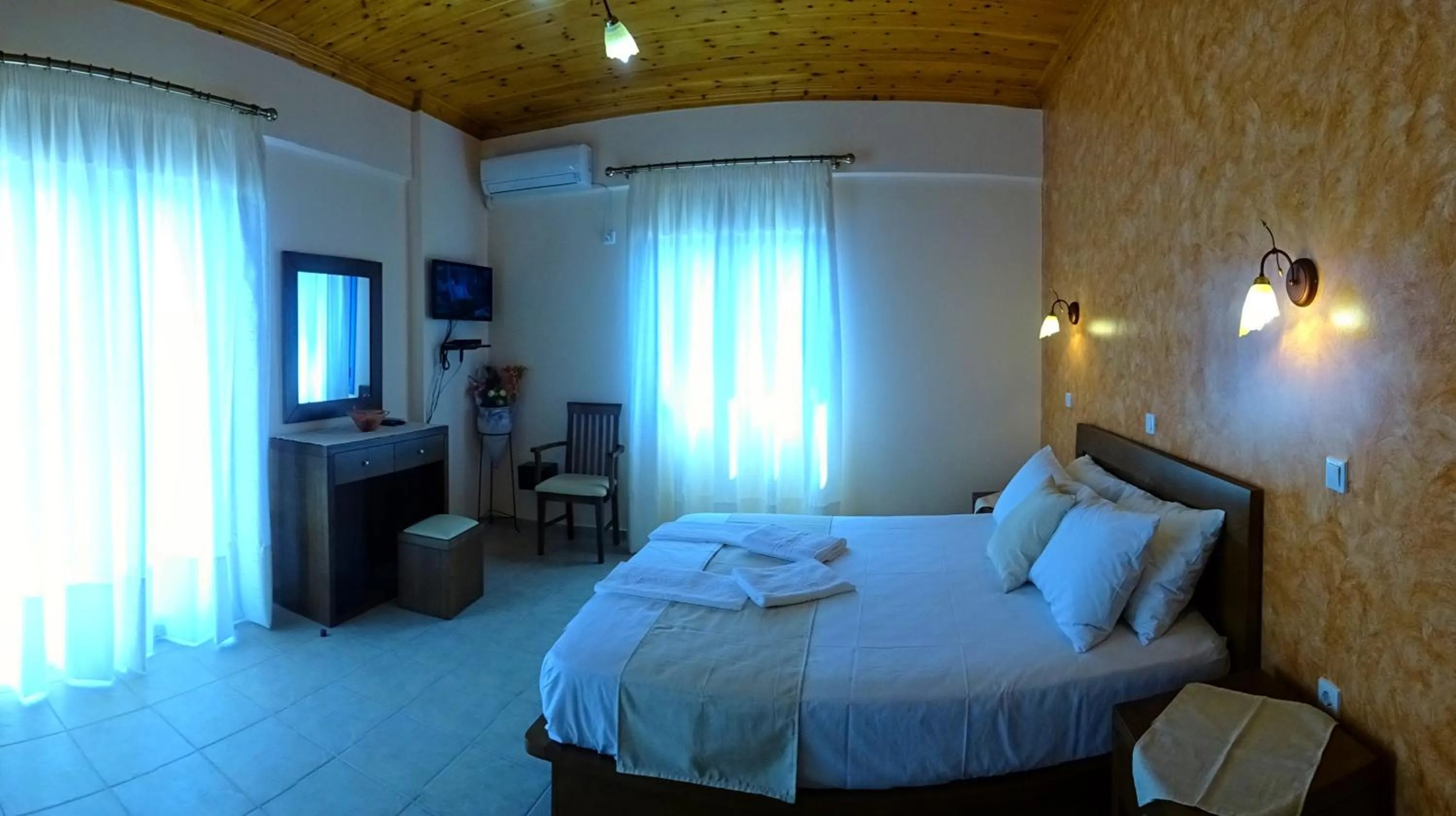 bunk bed, Bed in Villa Nostos