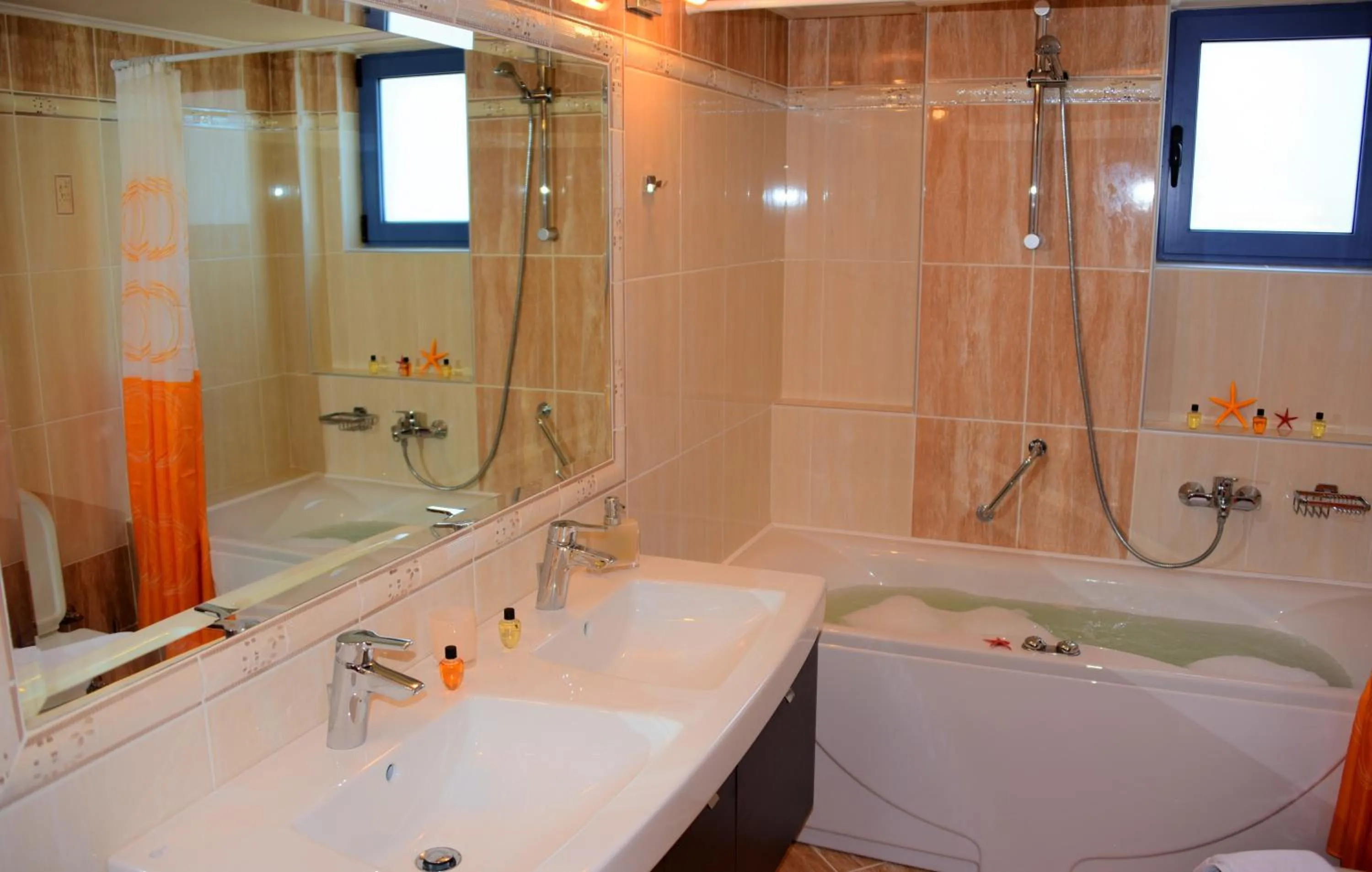 Bathroom in Villa Nostos