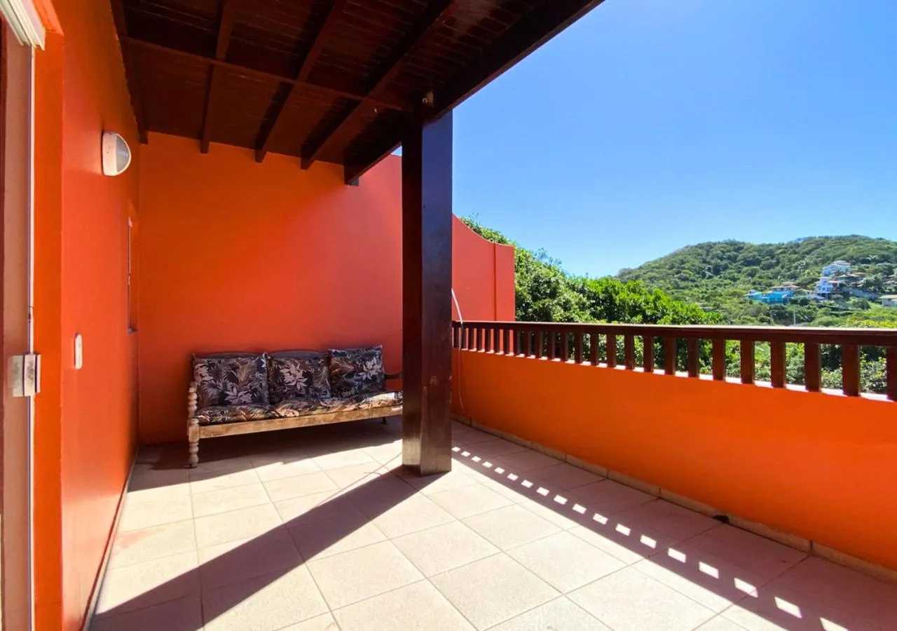 Bed in Calador Búzios Hotel