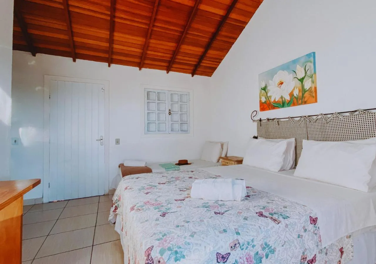 Bed in Calador Búzios Hotel