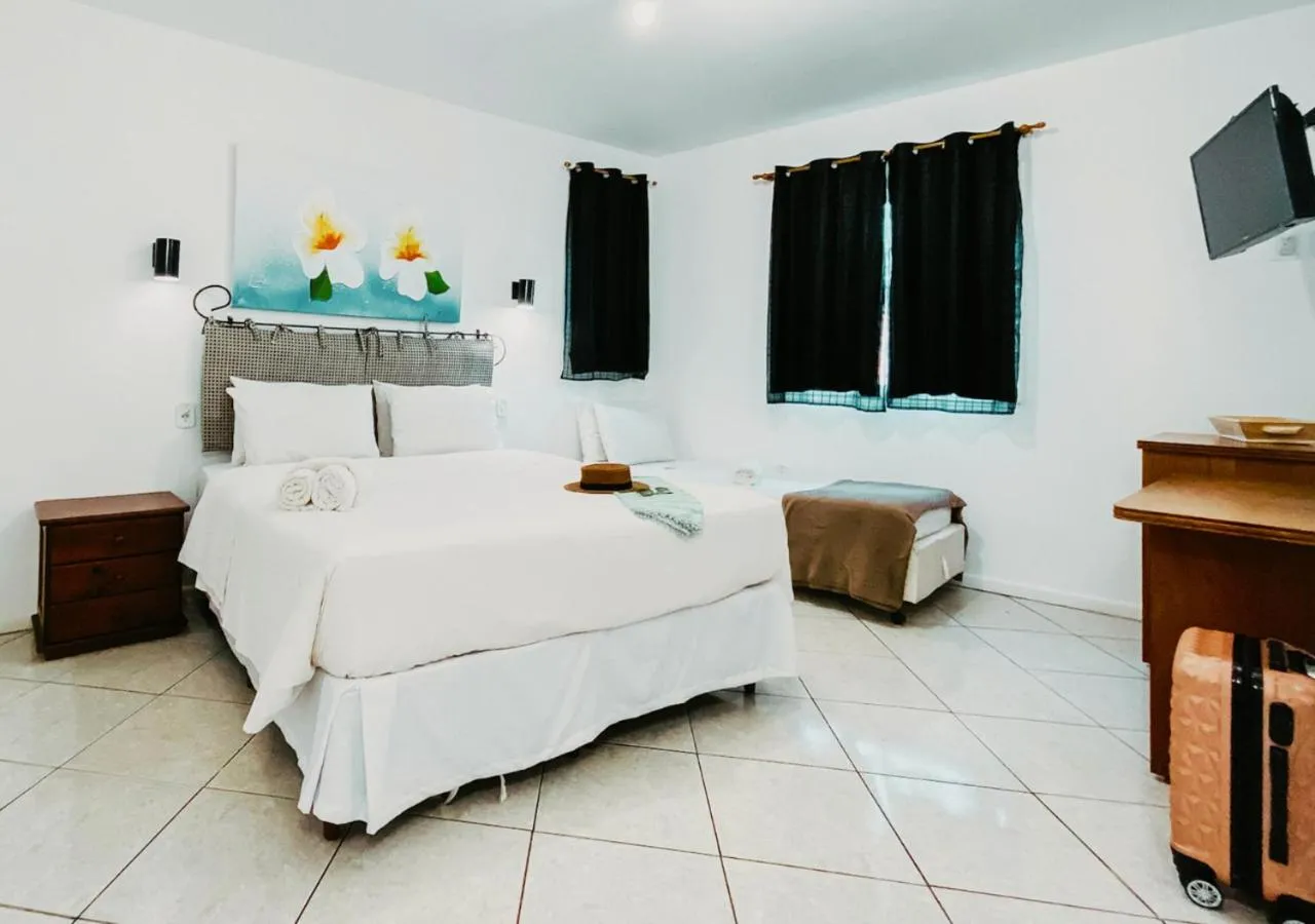 Bed in Calador Búzios Hotel