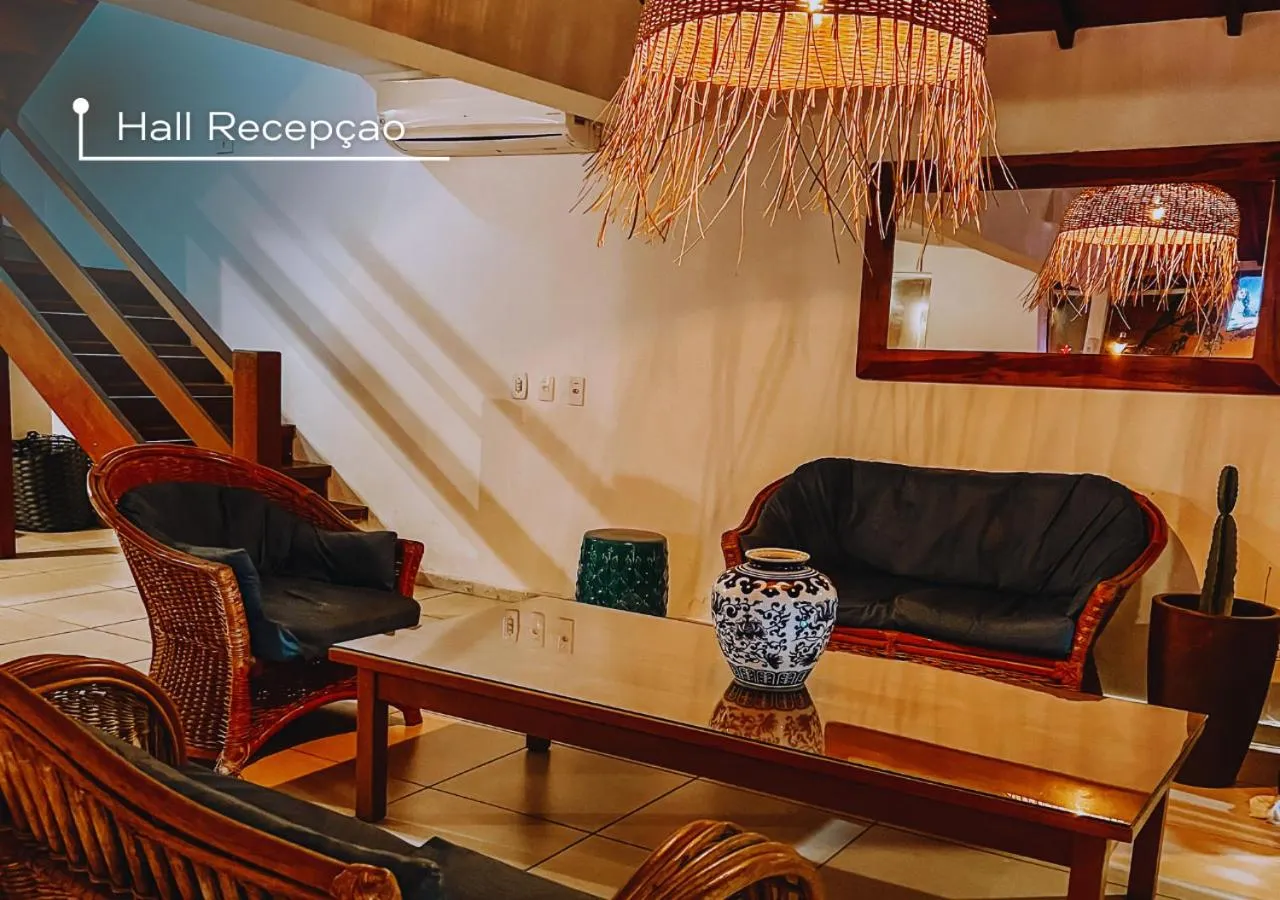 Restaurant/places to eat in Calador Búzios Hotel