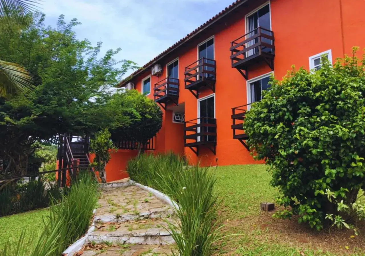 Property building in Calador Búzios Hotel Property building in Calador Búzios Hotel