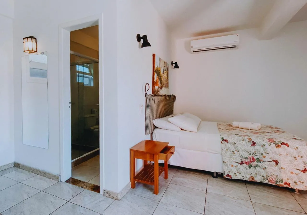 Bed in Calador Búzios Hotel