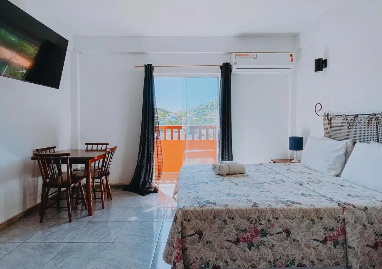 Bed in Calador Búzios Hotel