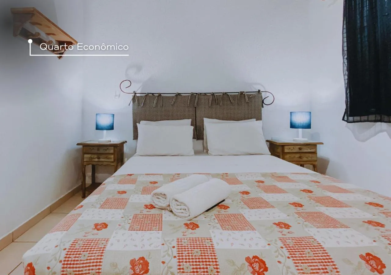 Bed in Calador Búzios Hotel