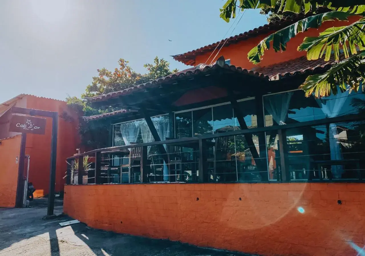 Property building in Calador Búzios Hotel Property building in Calador Búzios Hotel